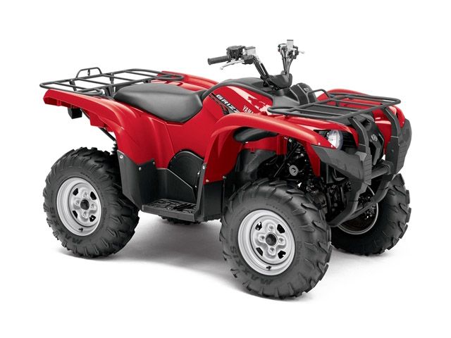 2014 Yamaha Grizzly 550 FI Auto 4x4 EPS