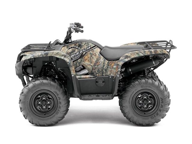 2014 Yamaha Grizzly 550 FI Auto 4x4 EPS