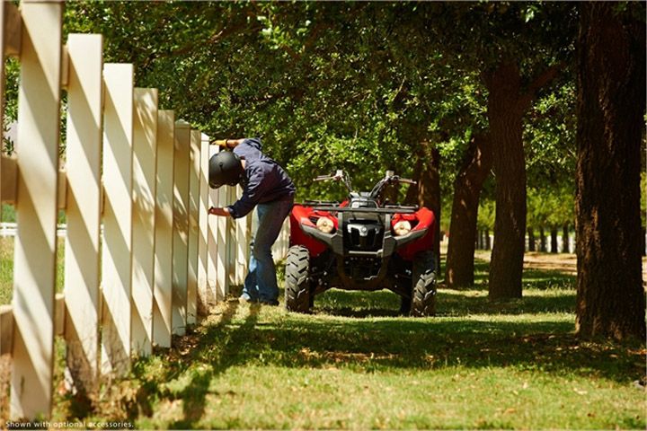 2014 Yamaha Grizzly 700 FI Auto. 4x4 EPS