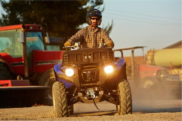 2014 Yamaha Grizzly 700 FI Auto. 4x4 EPS