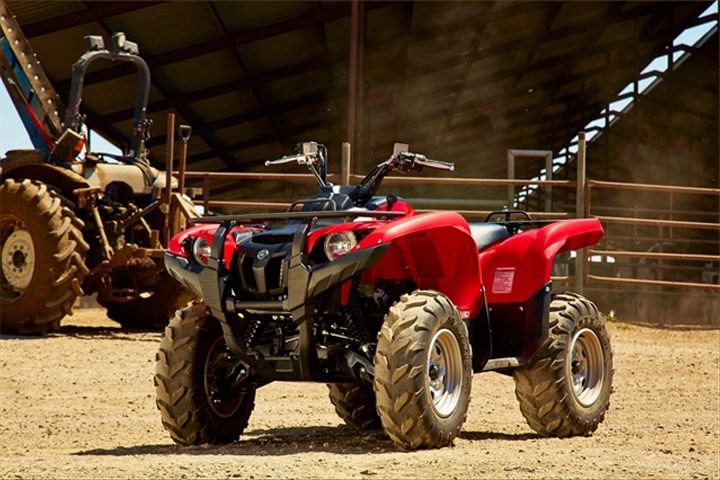 2014 Yamaha Grizzly 700 FI Auto. 4x4 EPS