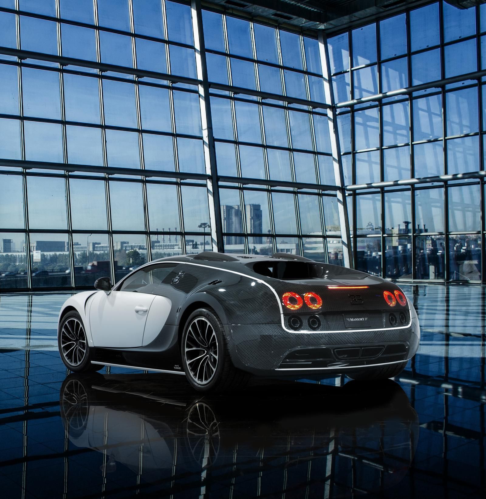 2013 Bugatti Veyron Vivere by Mansory