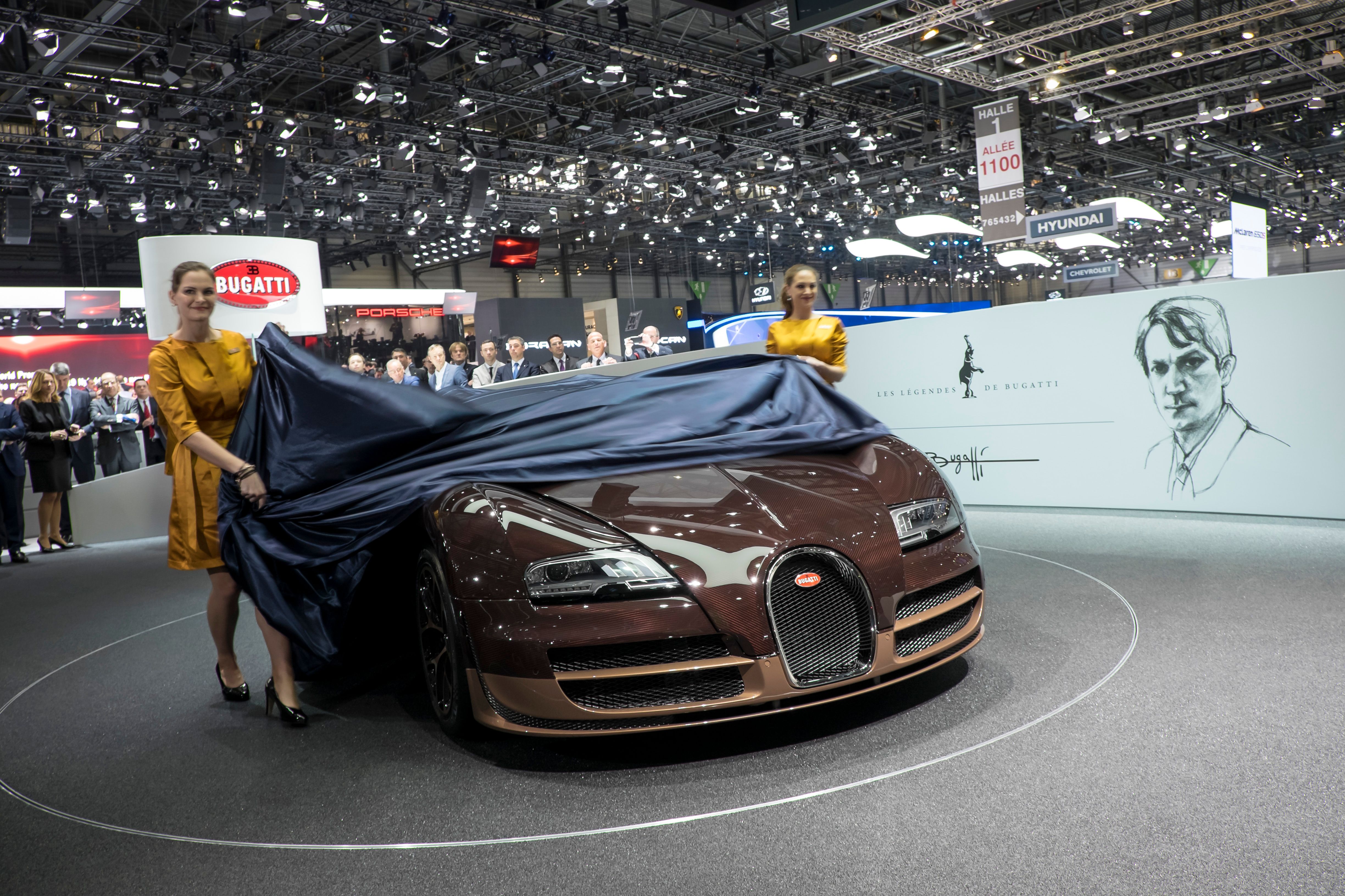 2014 Bugatti Veyron 16.4 Grand Sport Vitesse Rembrandt Bugatti