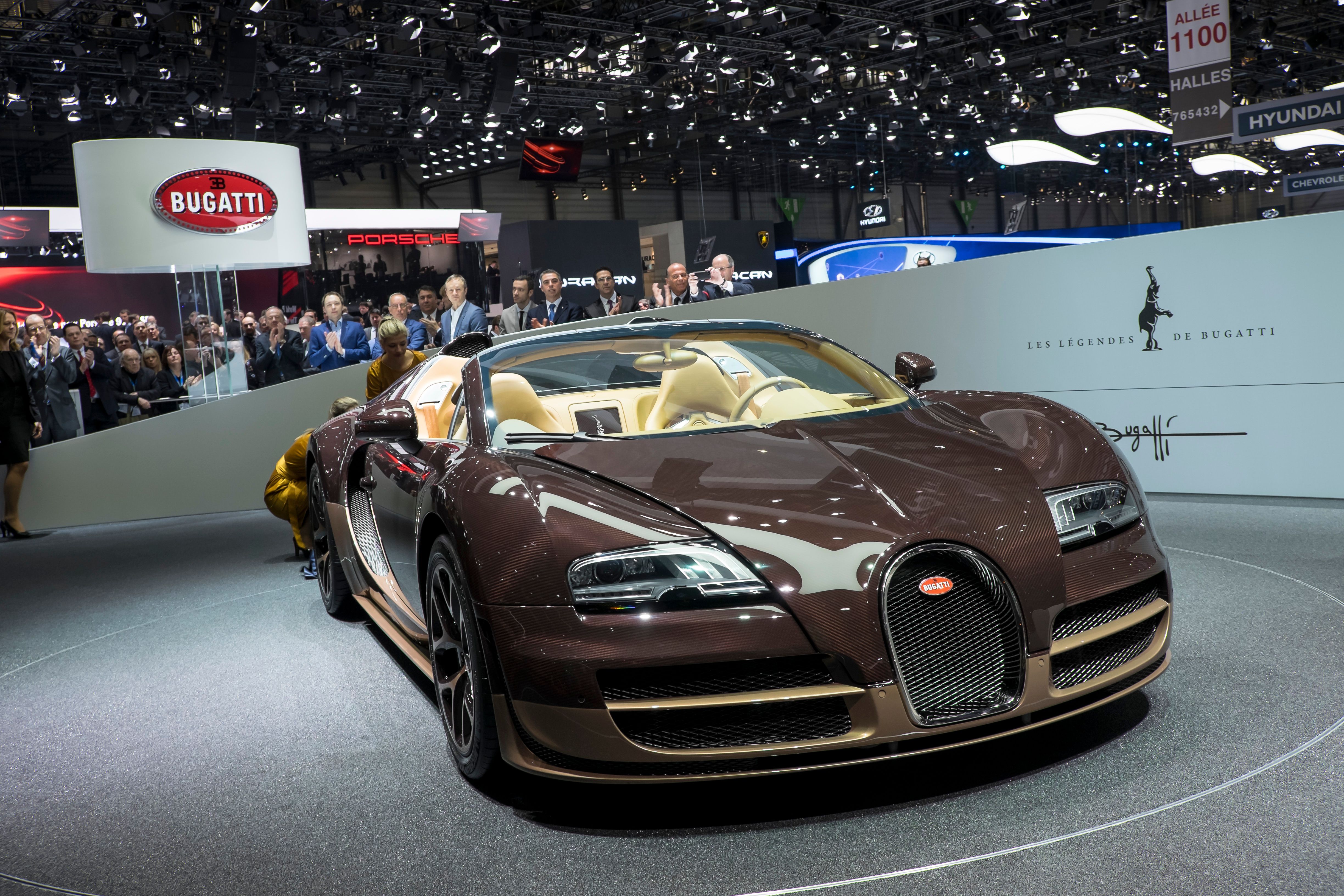 2014 Bugatti Veyron 16.4 Grand Sport Vitesse Rembrandt Bugatti