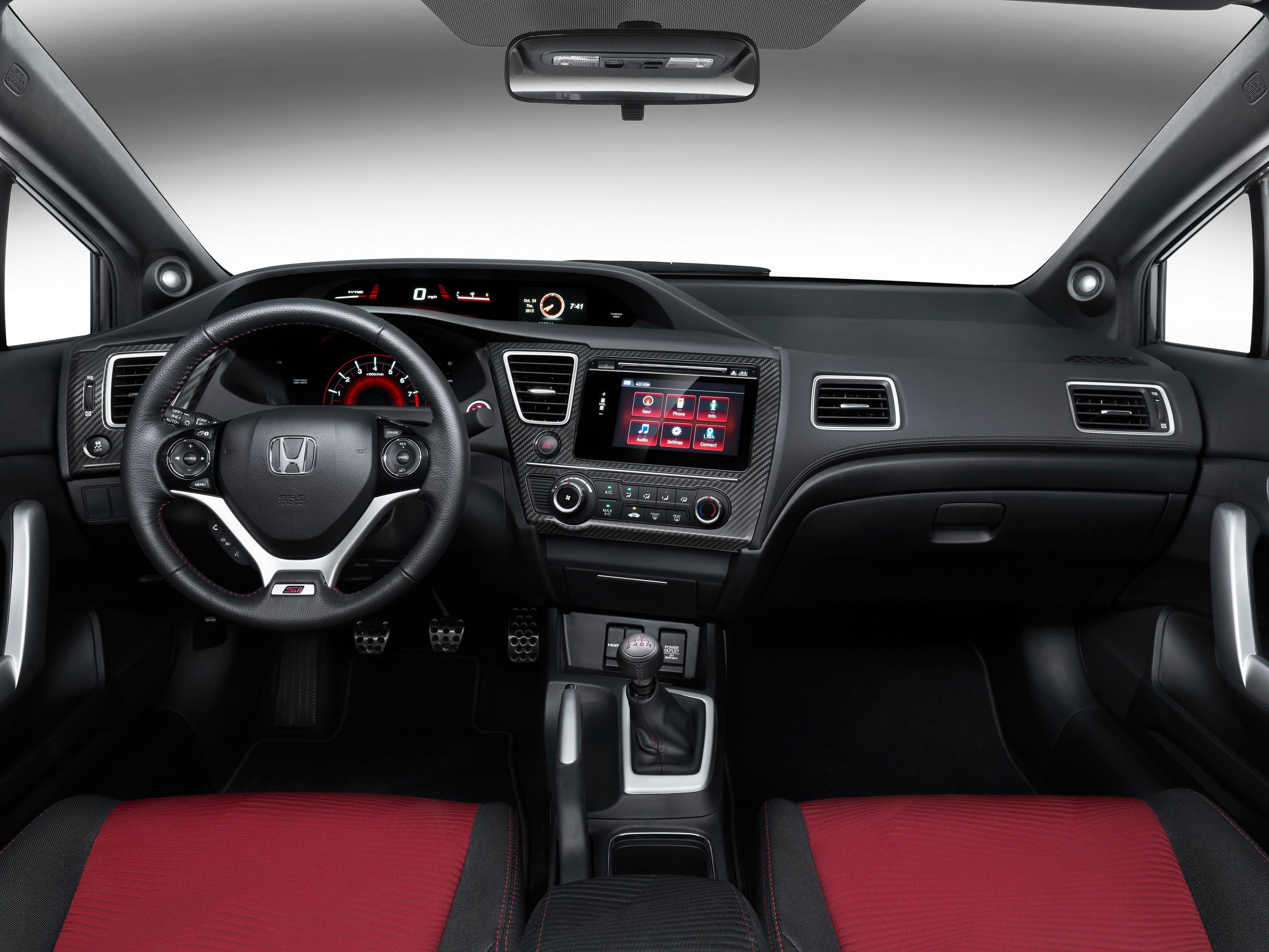 2014 - 2015 Honda Civic Si Coupe