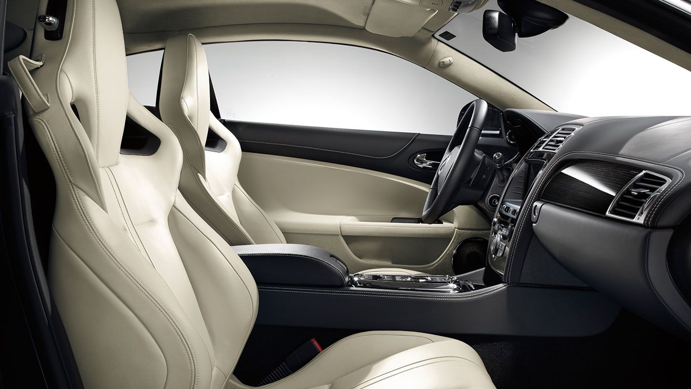2014 - 2015 Jaguar XK Coupe