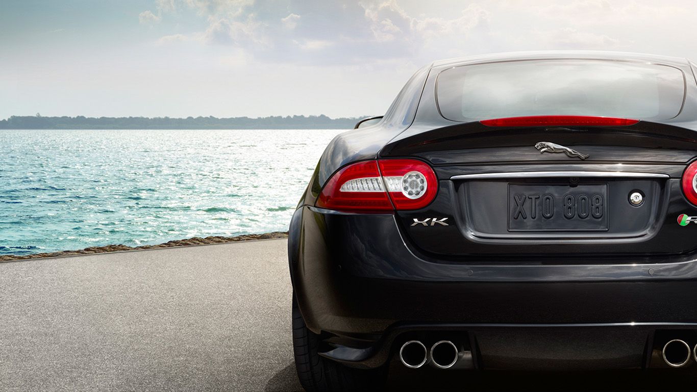 2014 - 2015 Jaguar XK Coupe