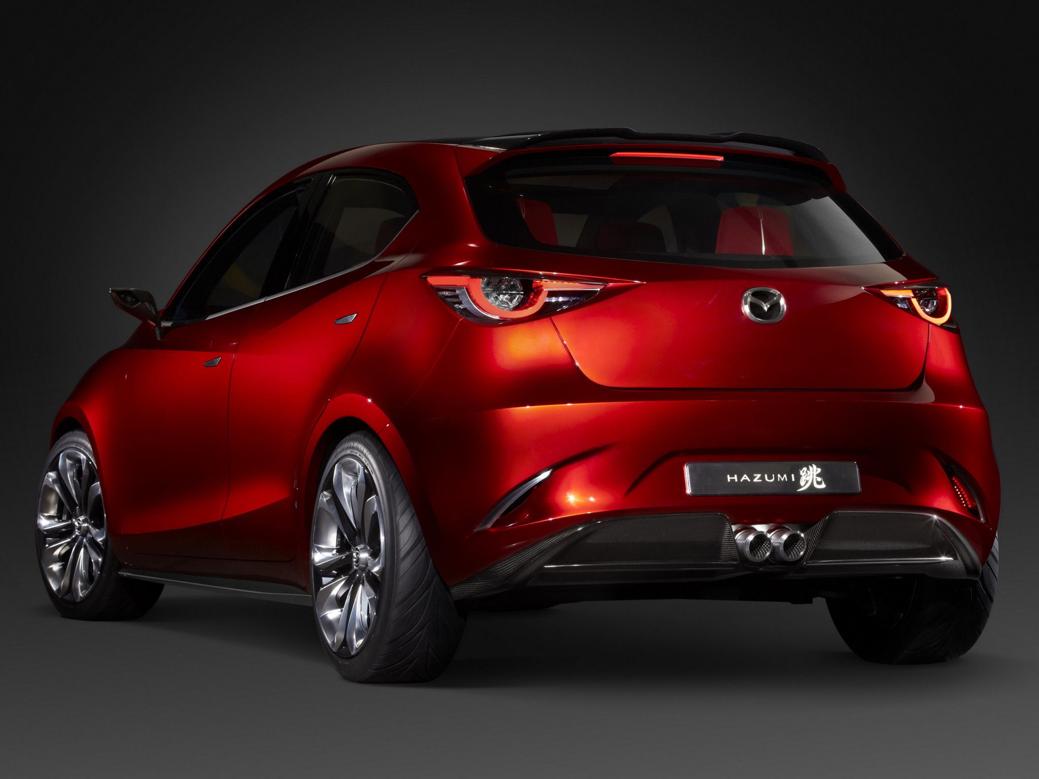 2014 Mazda Hazumi Concept