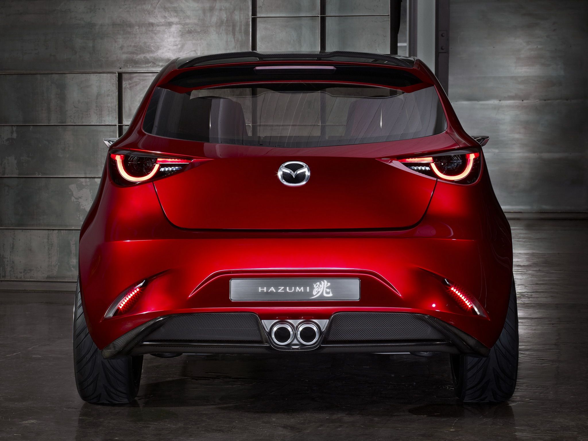 2014 Mazda Hazumi Concept