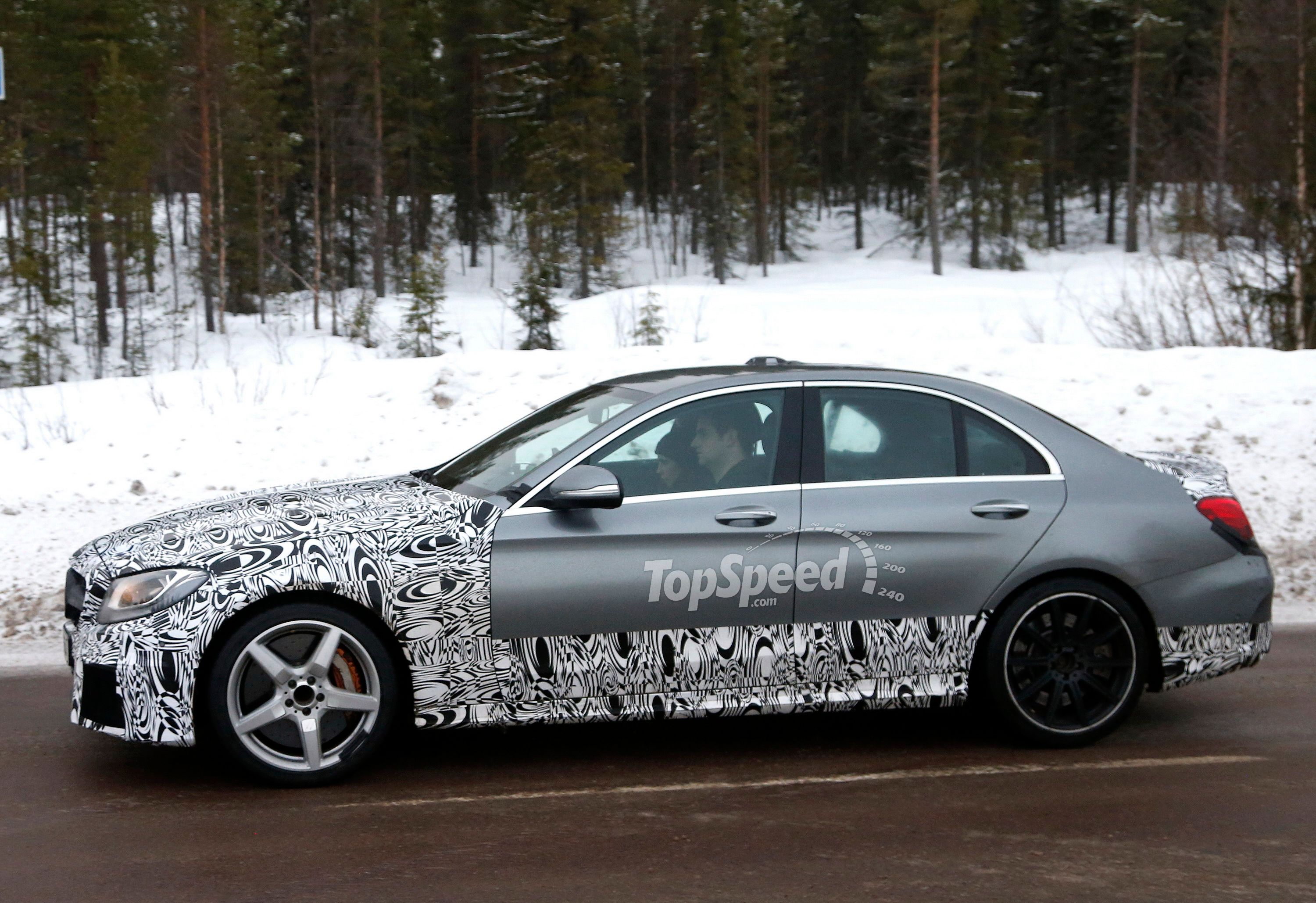 2015 Mercedes-AMG C63