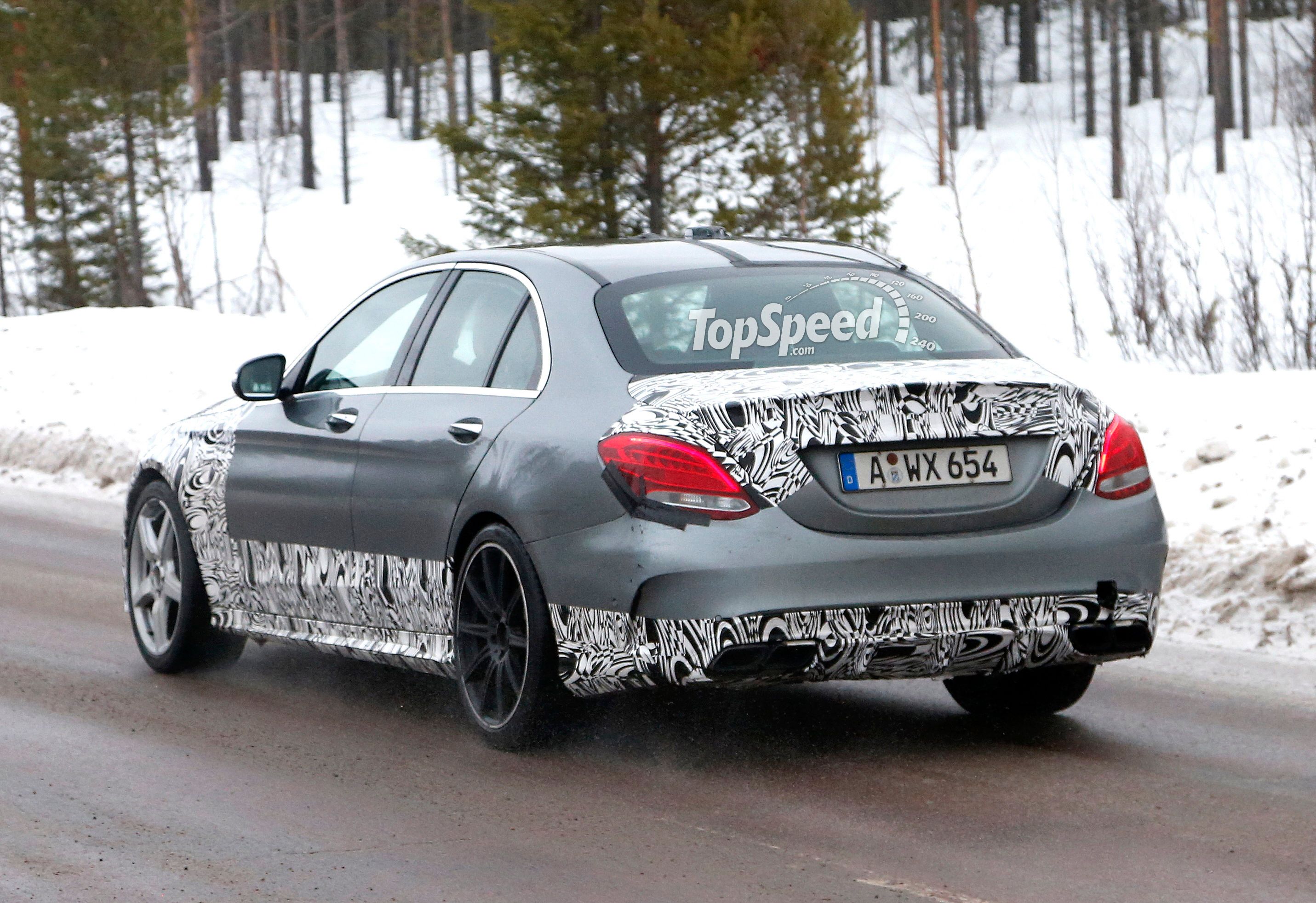 2015 Mercedes-AMG C63