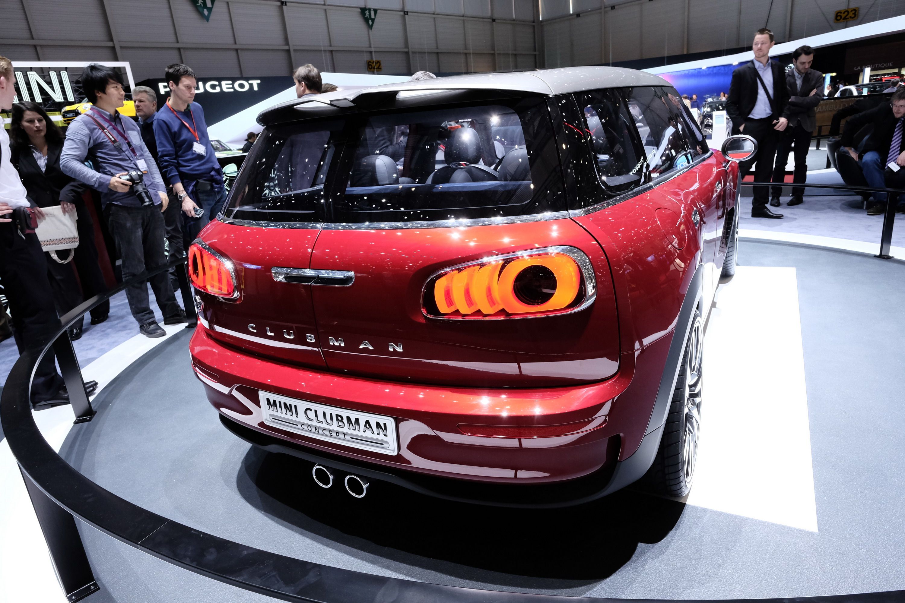 2014 Mini Clubman Concept