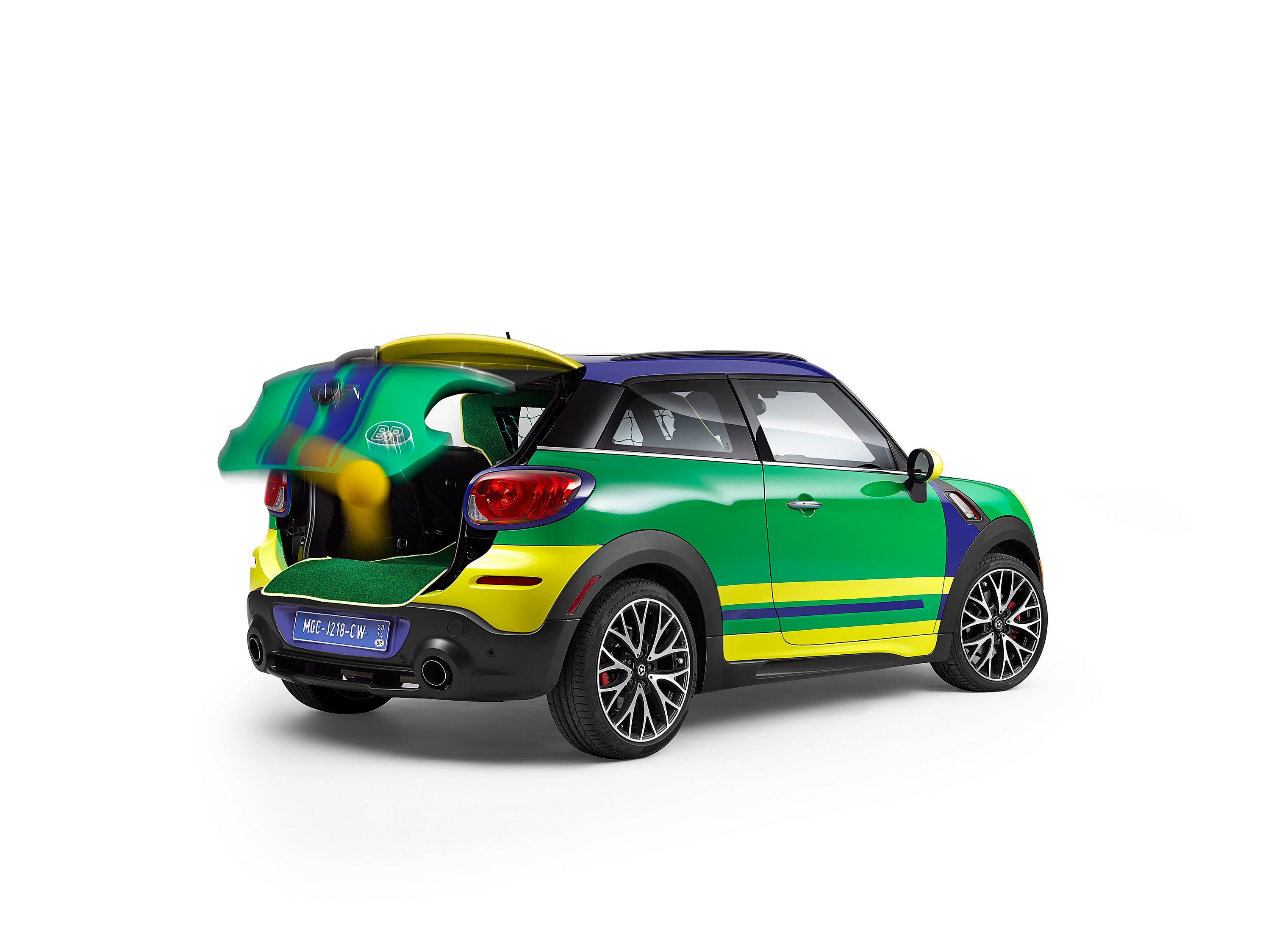 2014 Mini Paceman GoalCooper