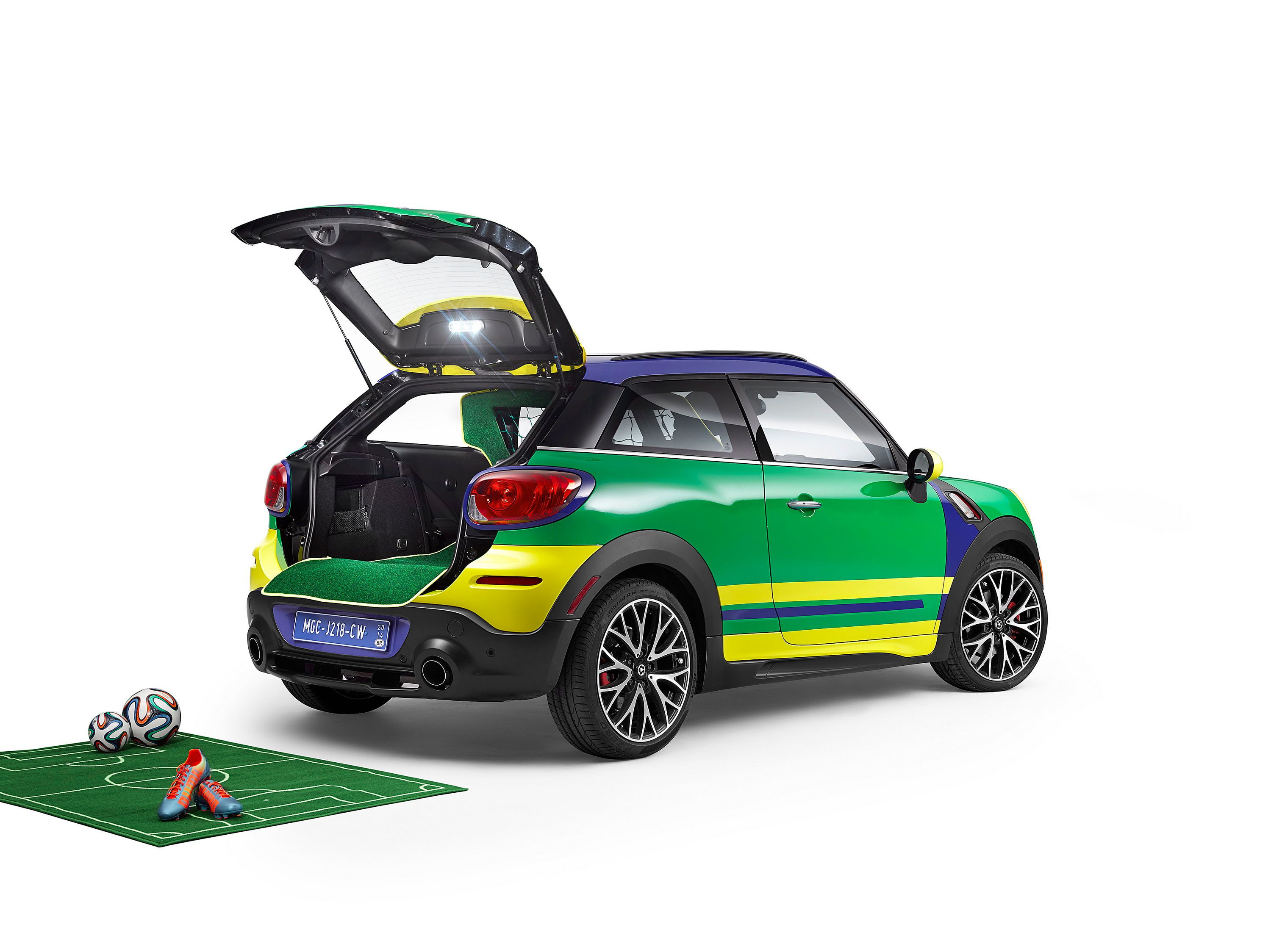 2014 Mini Paceman GoalCooper