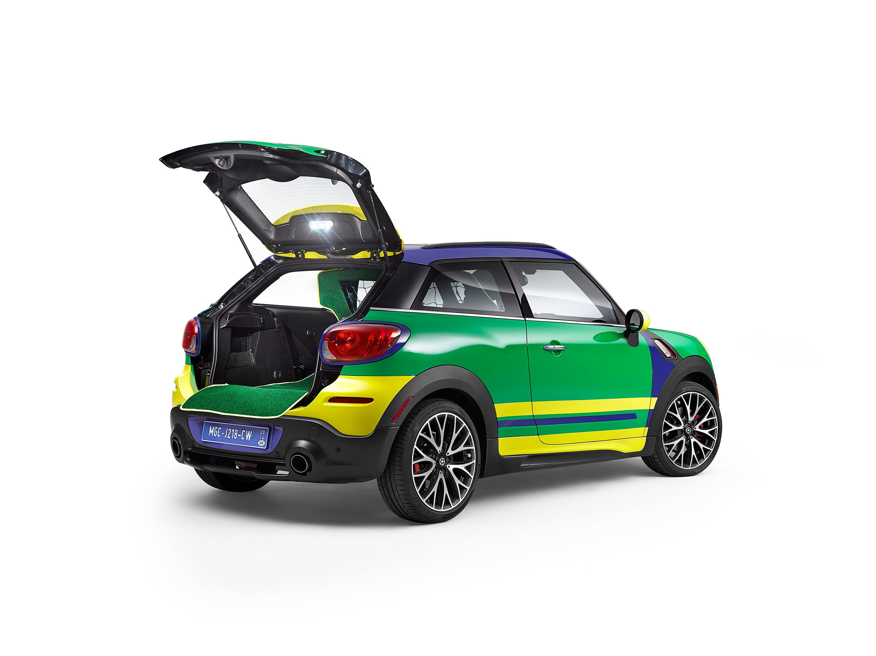 2014 Mini Paceman GoalCooper