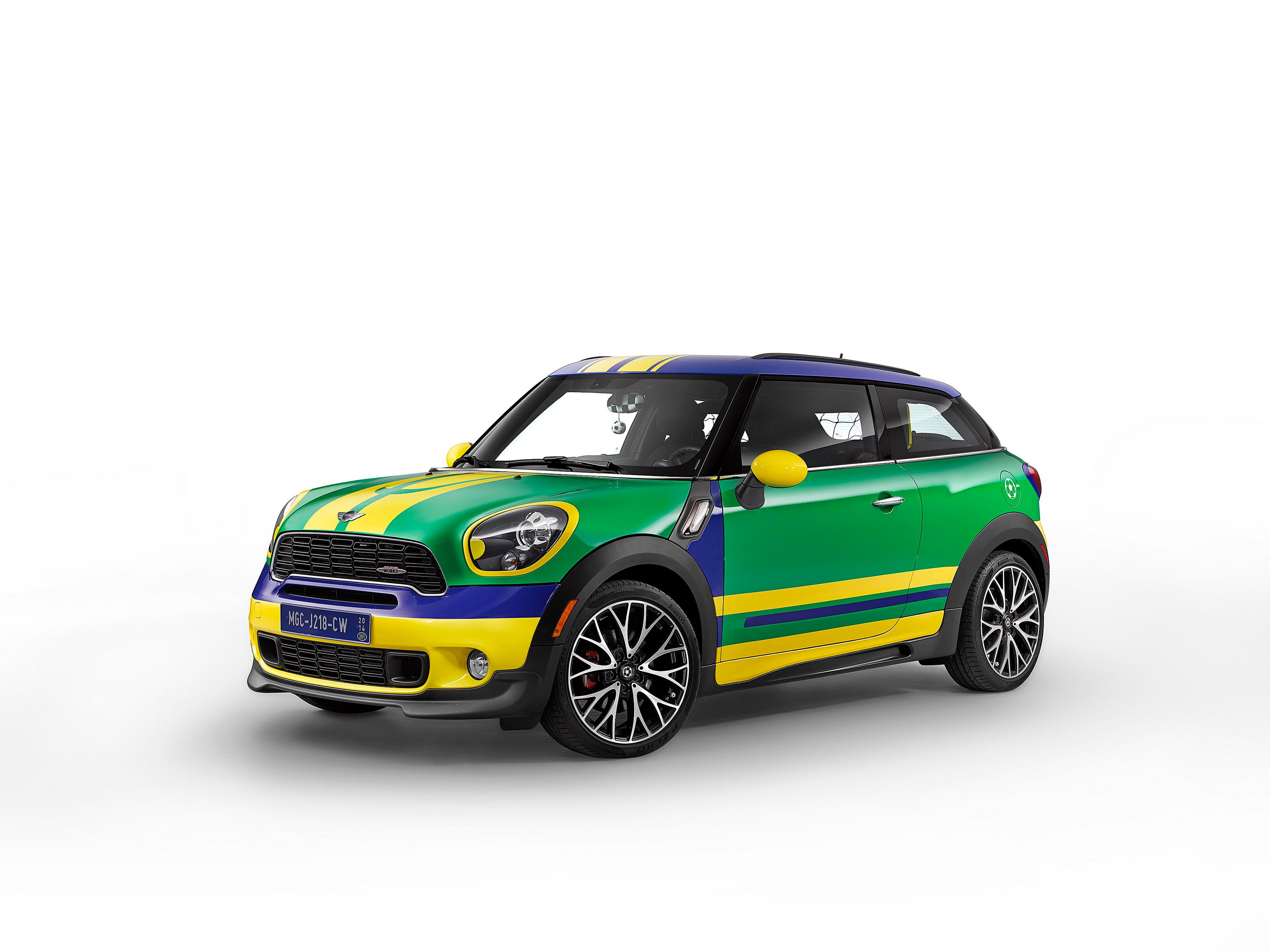 2014 Mini Paceman GoalCooper