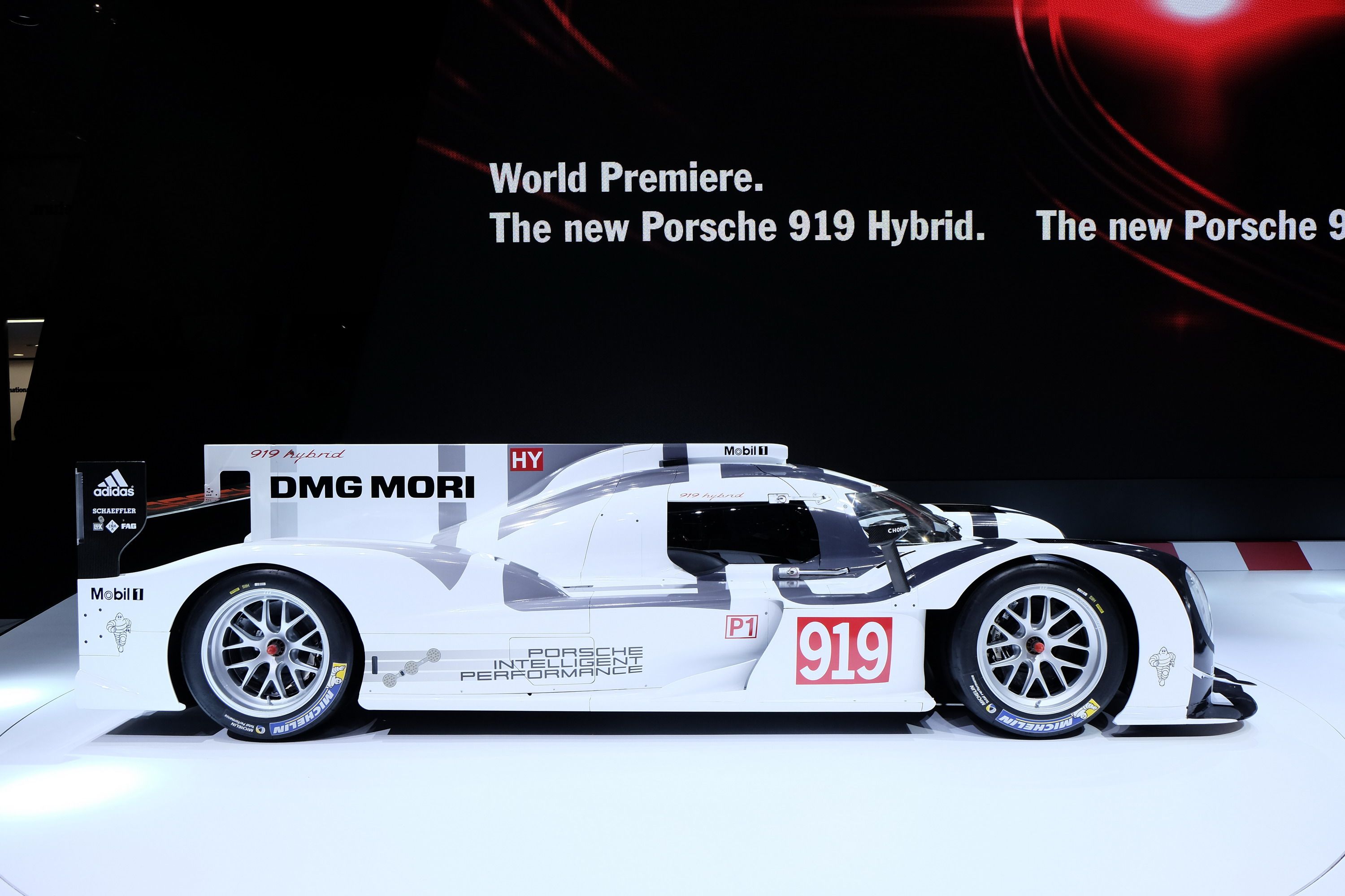 2015 Porsche 919 Hybrid