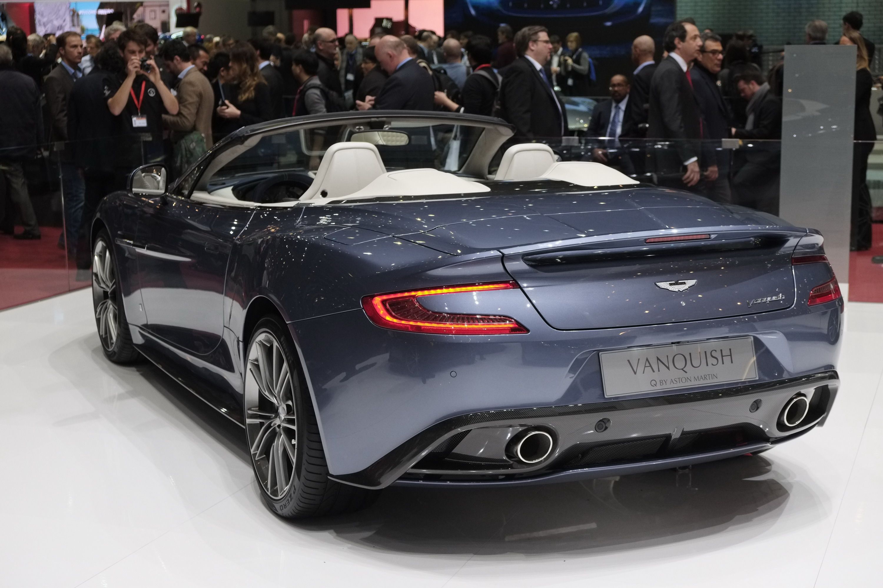 2014 Aston Martin Vanquish Volante by Q