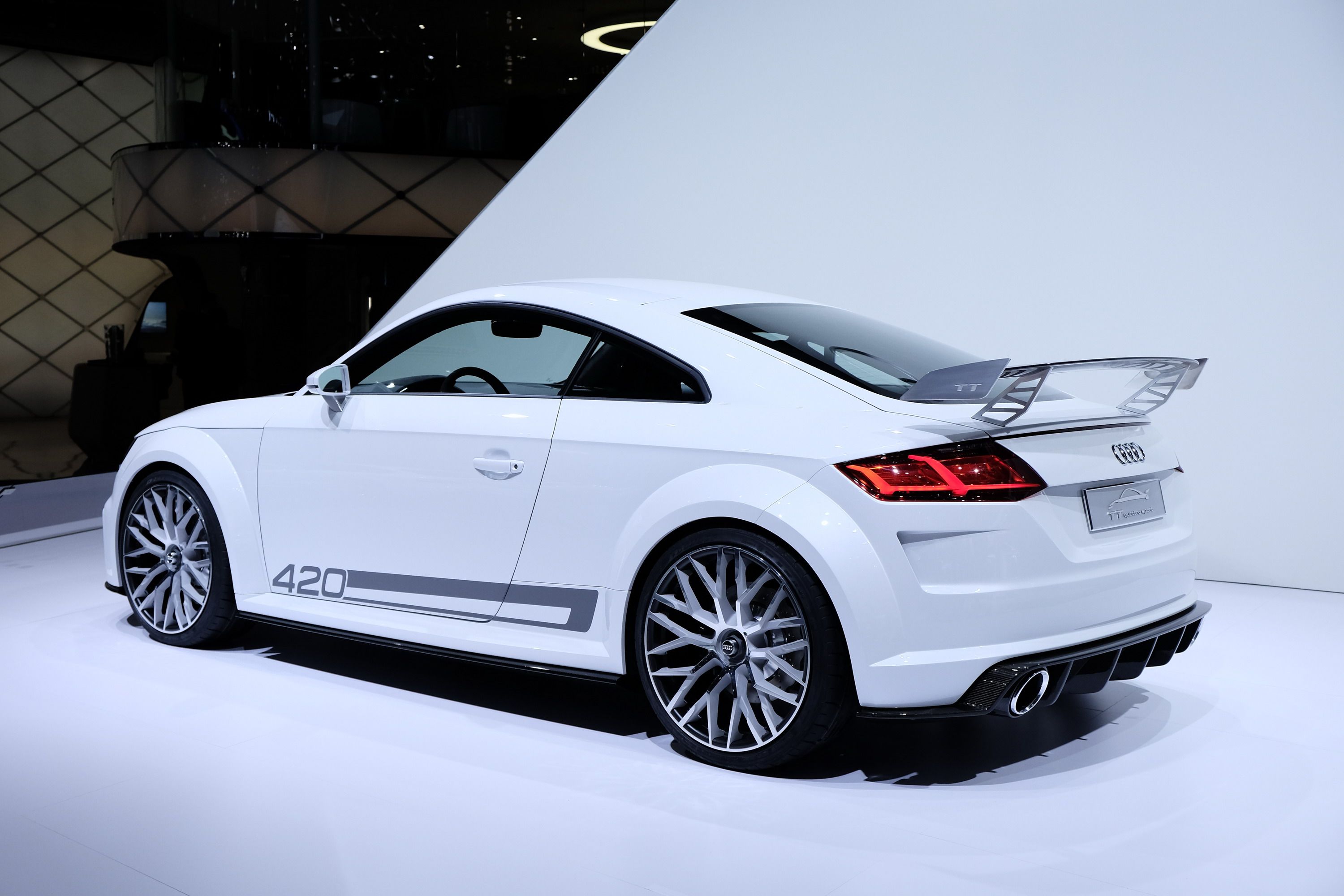 2014 Audi TT Quattro Sport Concept 