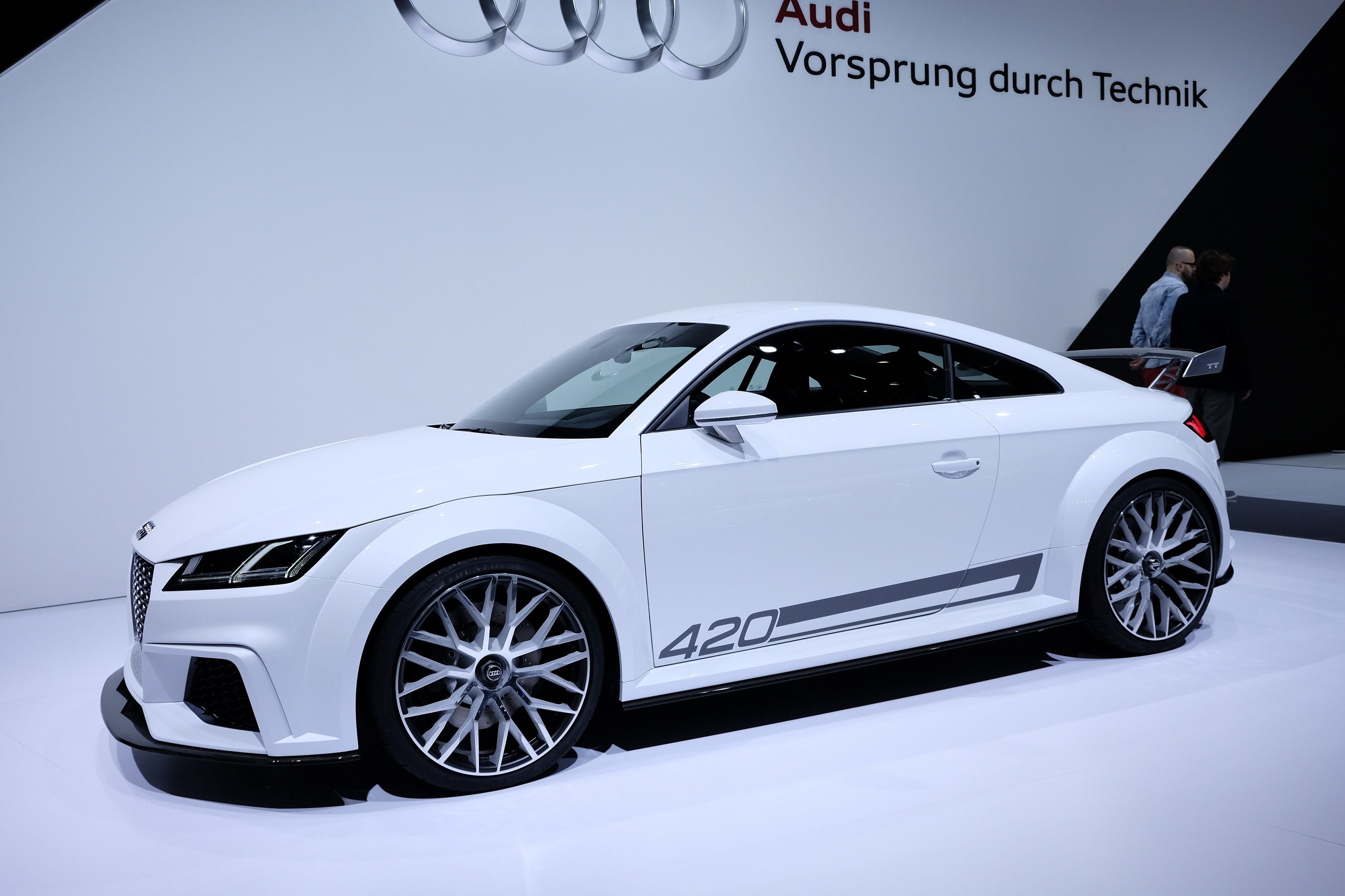 2014 Audi TT Quattro Sport Concept 