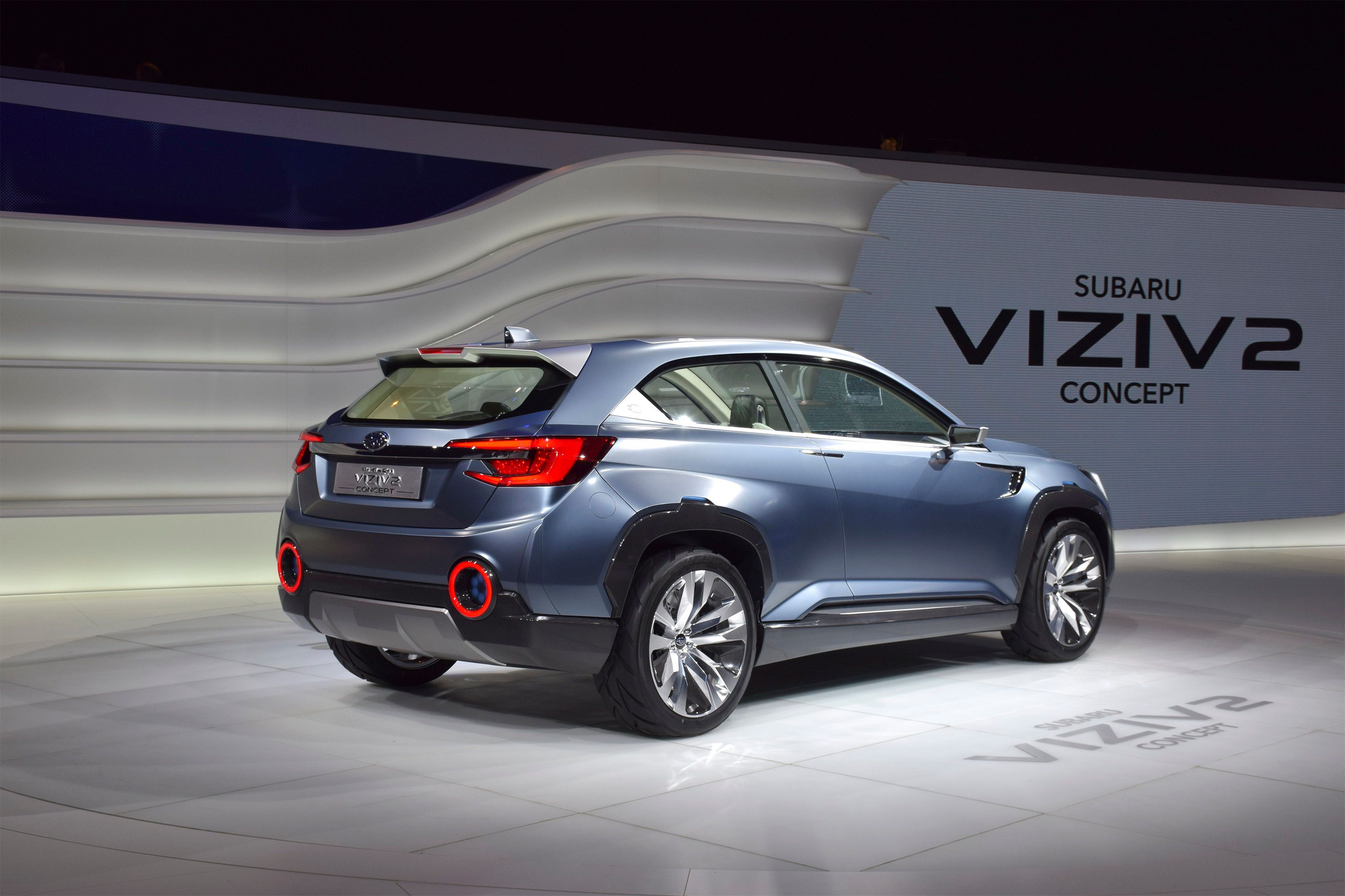 2014 Subaru VIZIV-2 Concept 