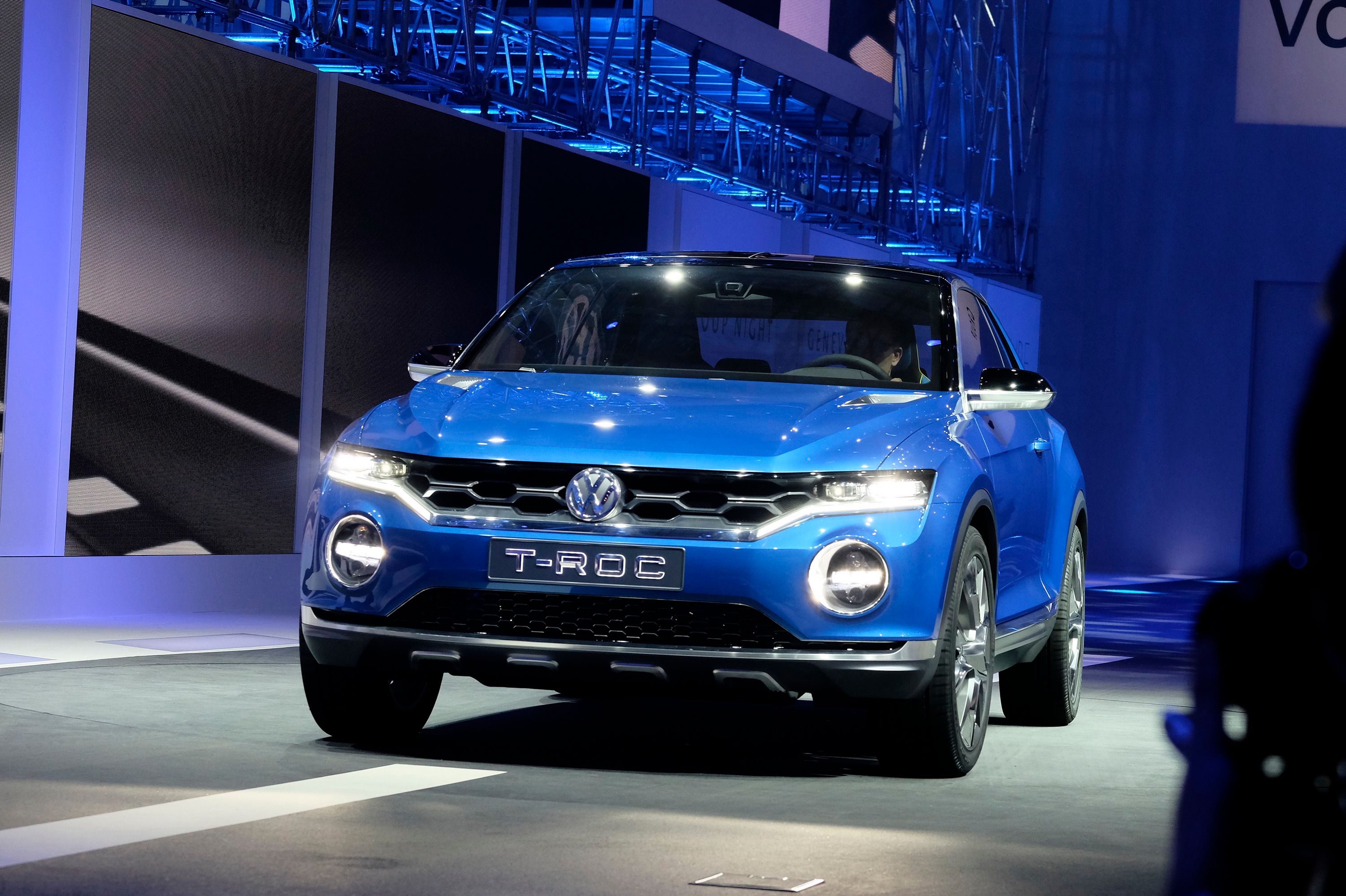 2014 Volkswagen T-ROC