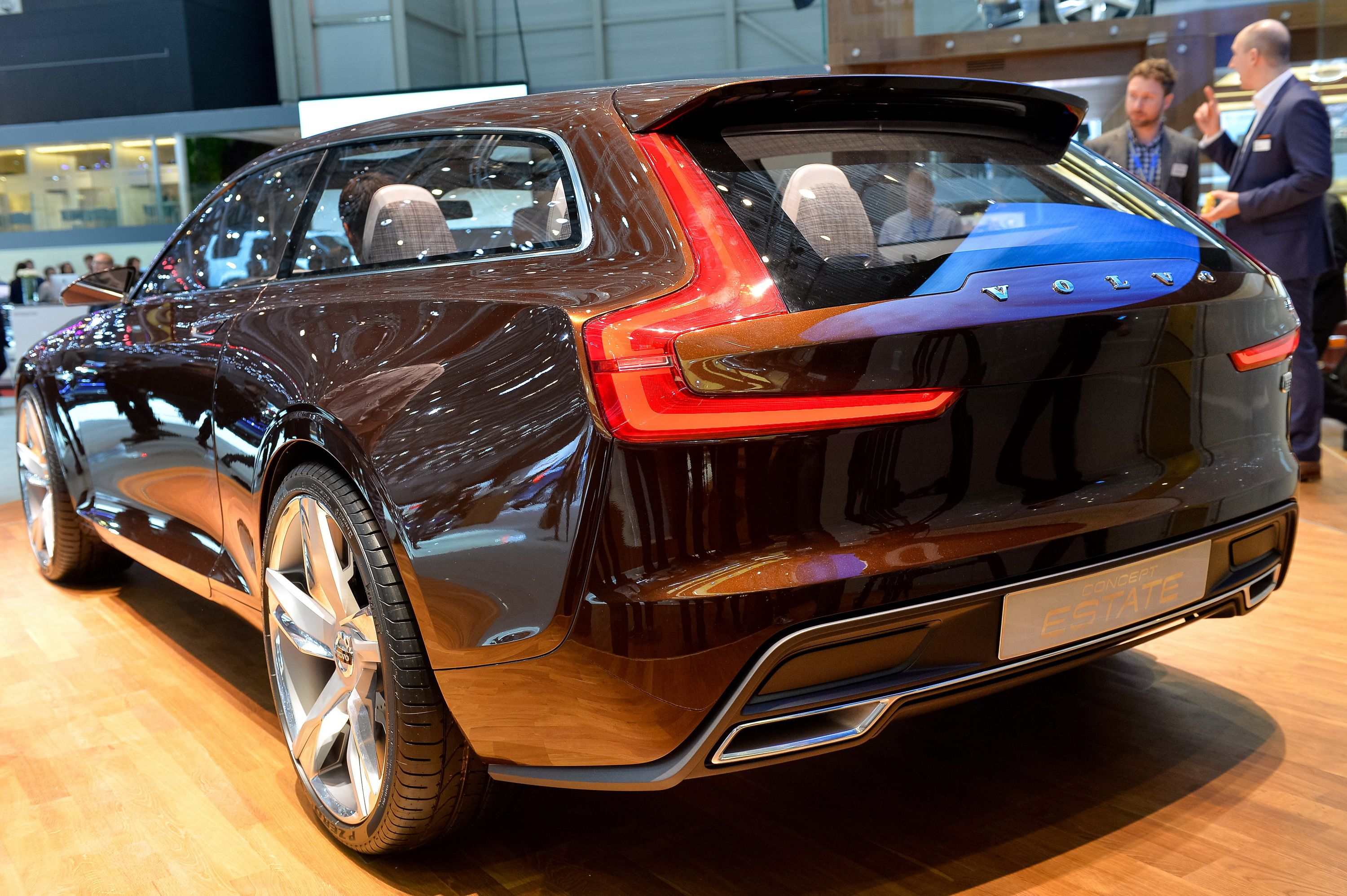 2014 Volvo Concept Estate