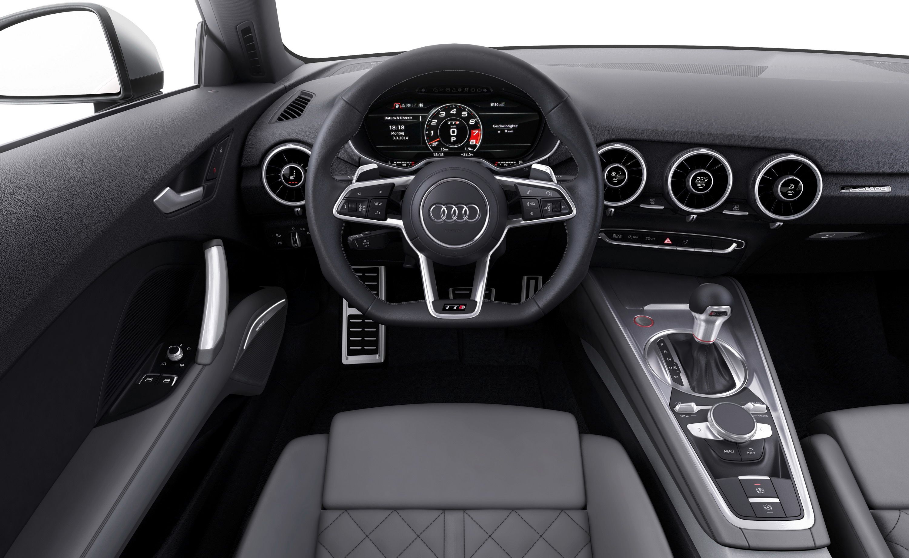 2016 - 2018 Audi TT