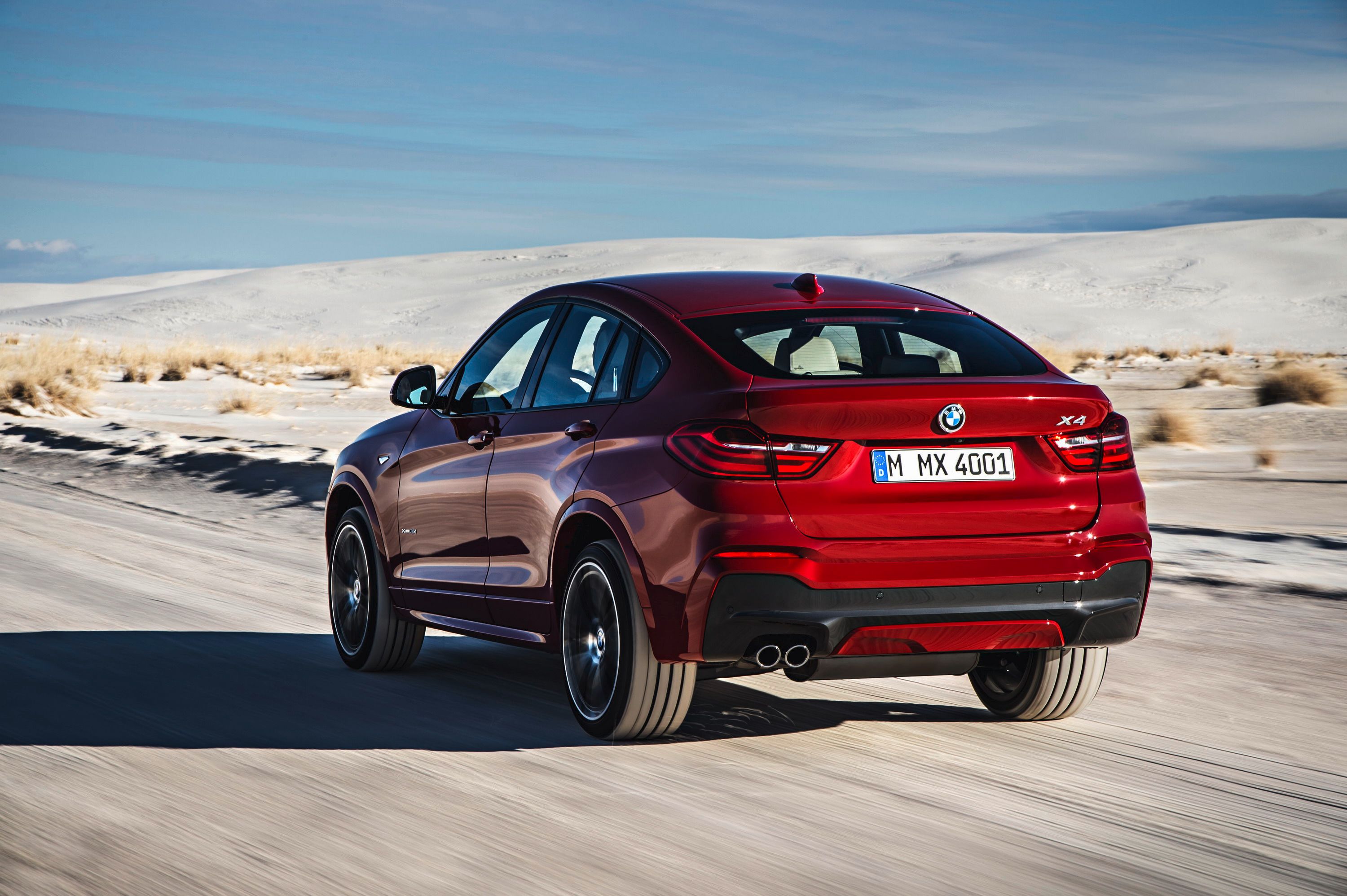 2015 BMW X4