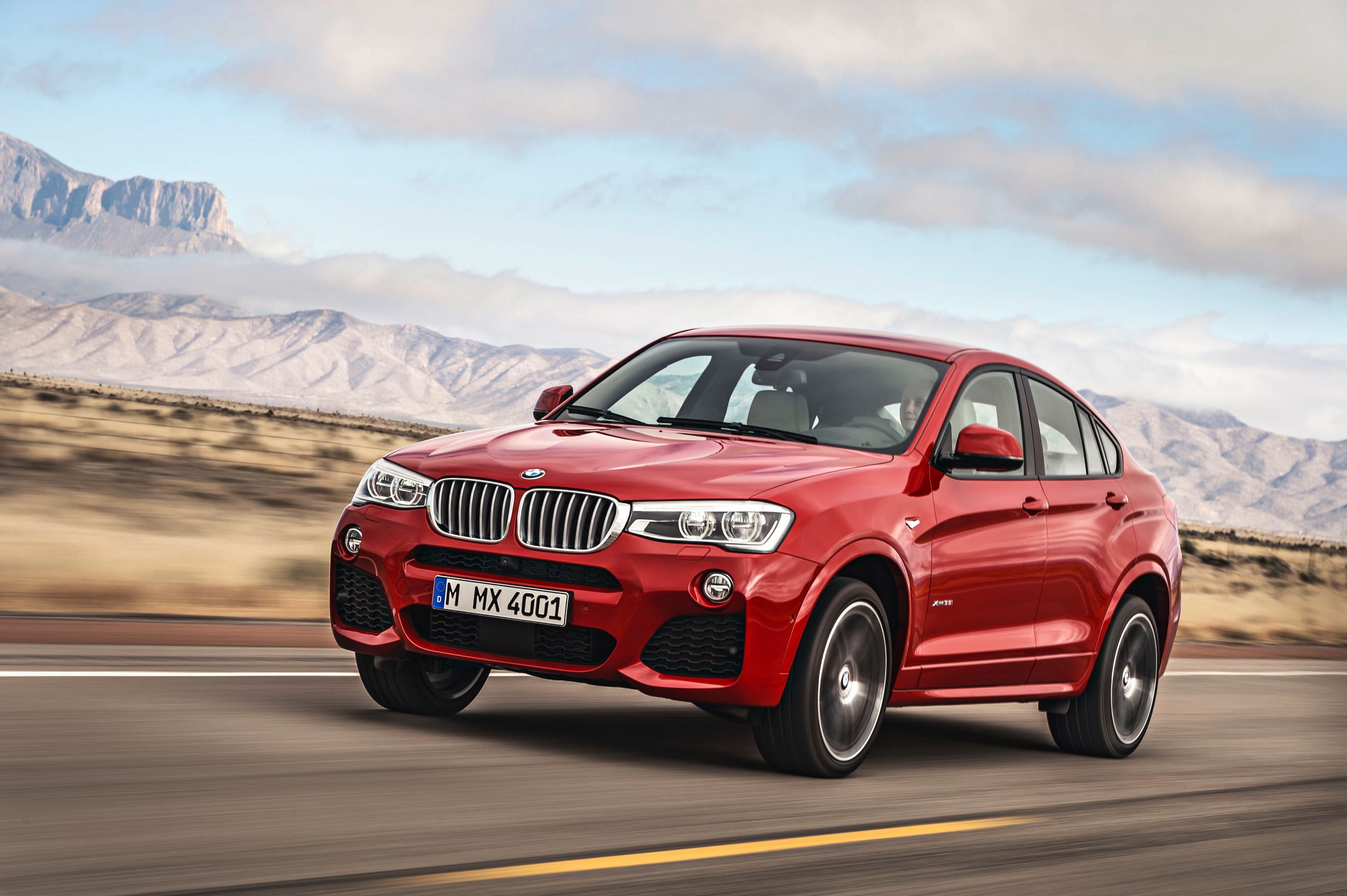 2015 BMW X4