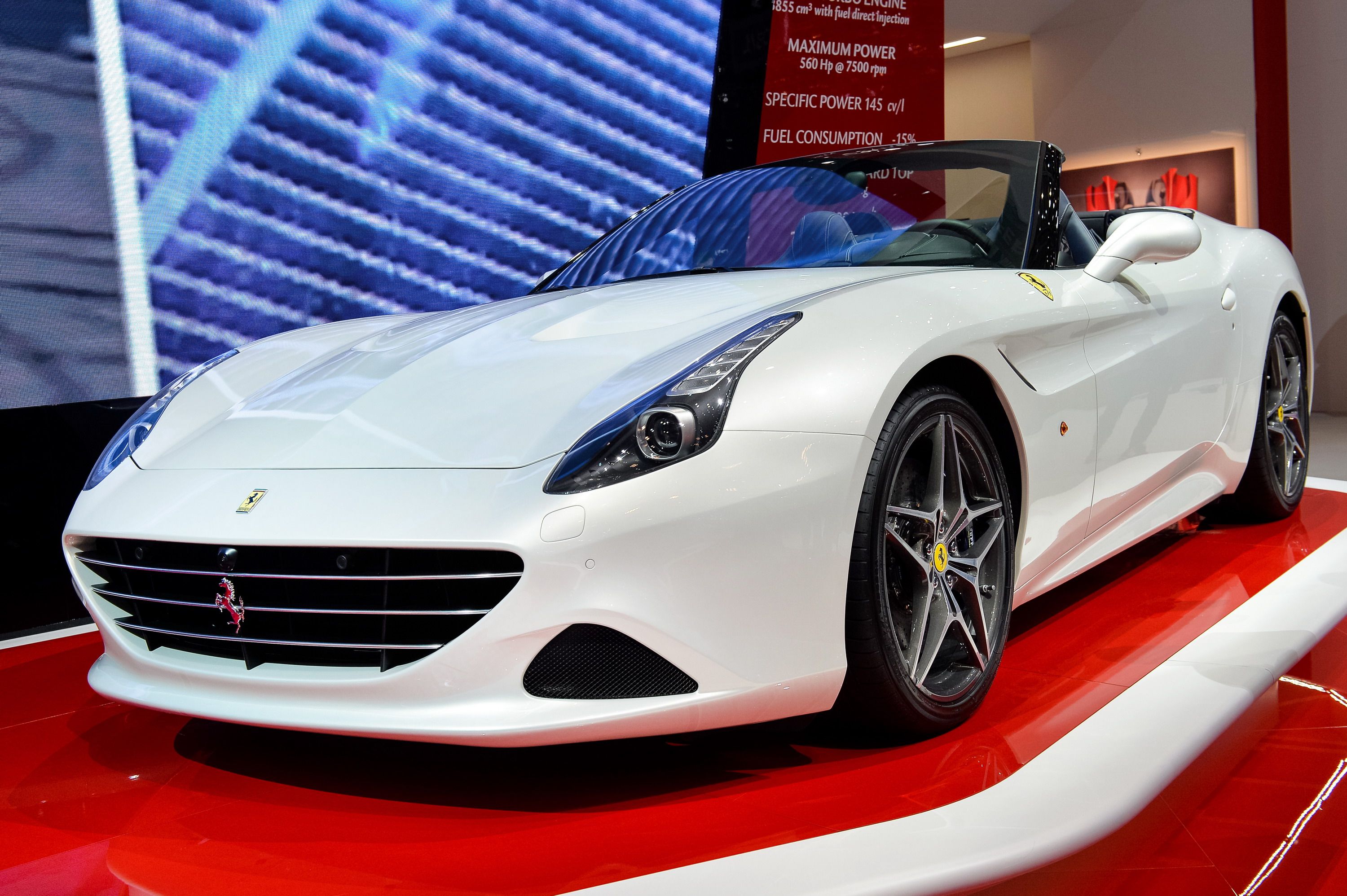 2015 - 2016 Ferrari California T