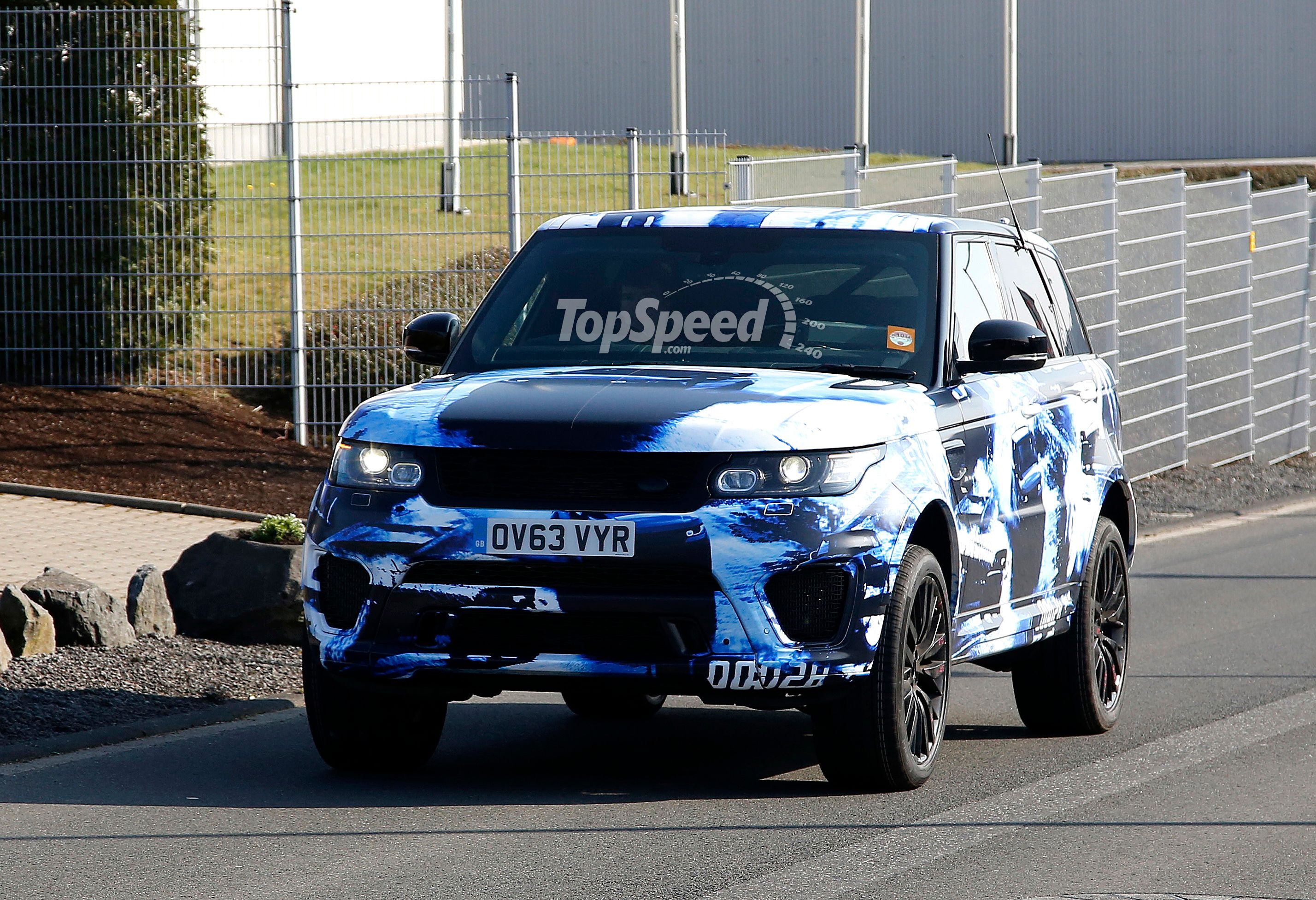 2015 Land Rover Range Rover Sport SVR