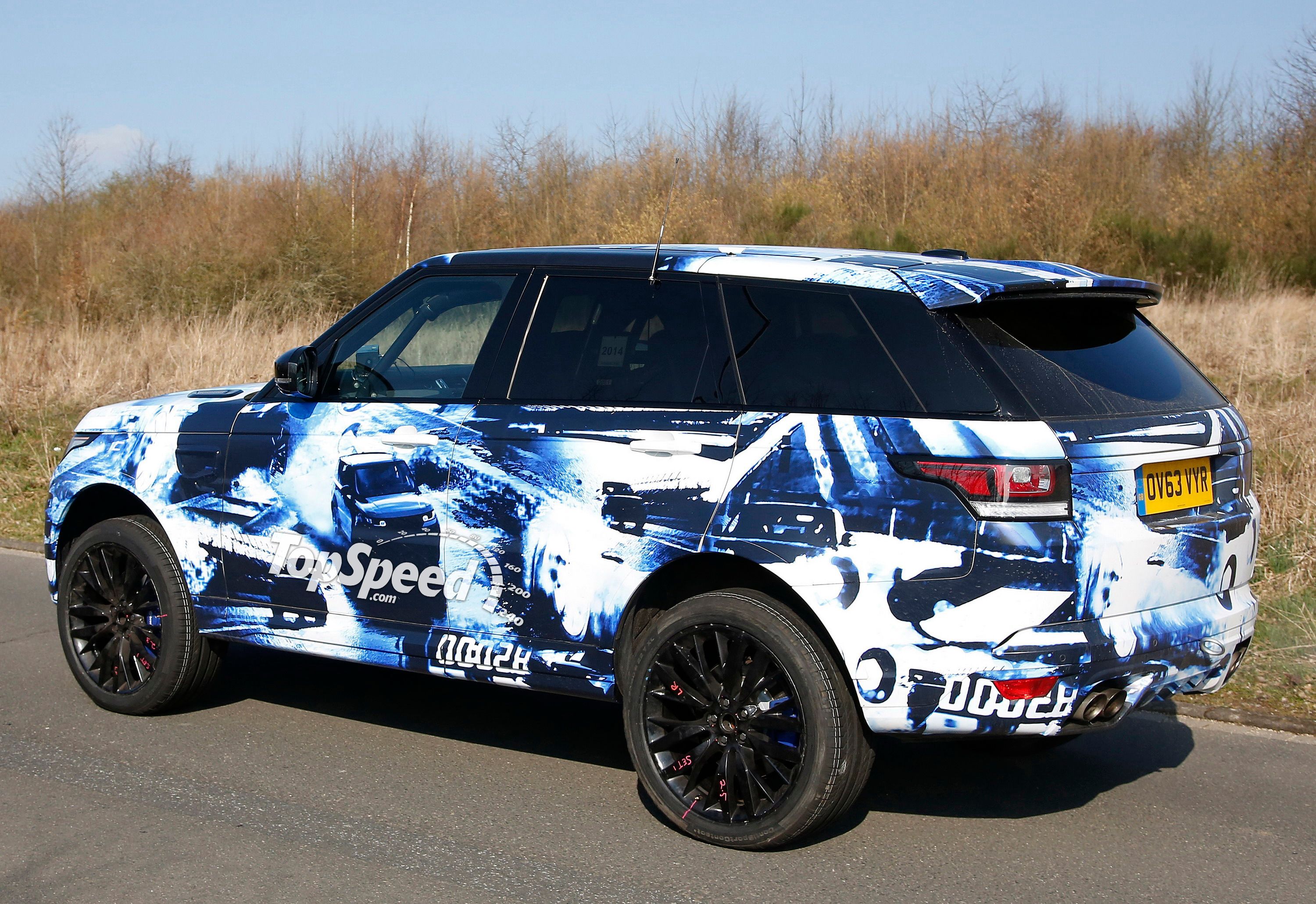 2015 Land Rover Range Rover Sport SVR