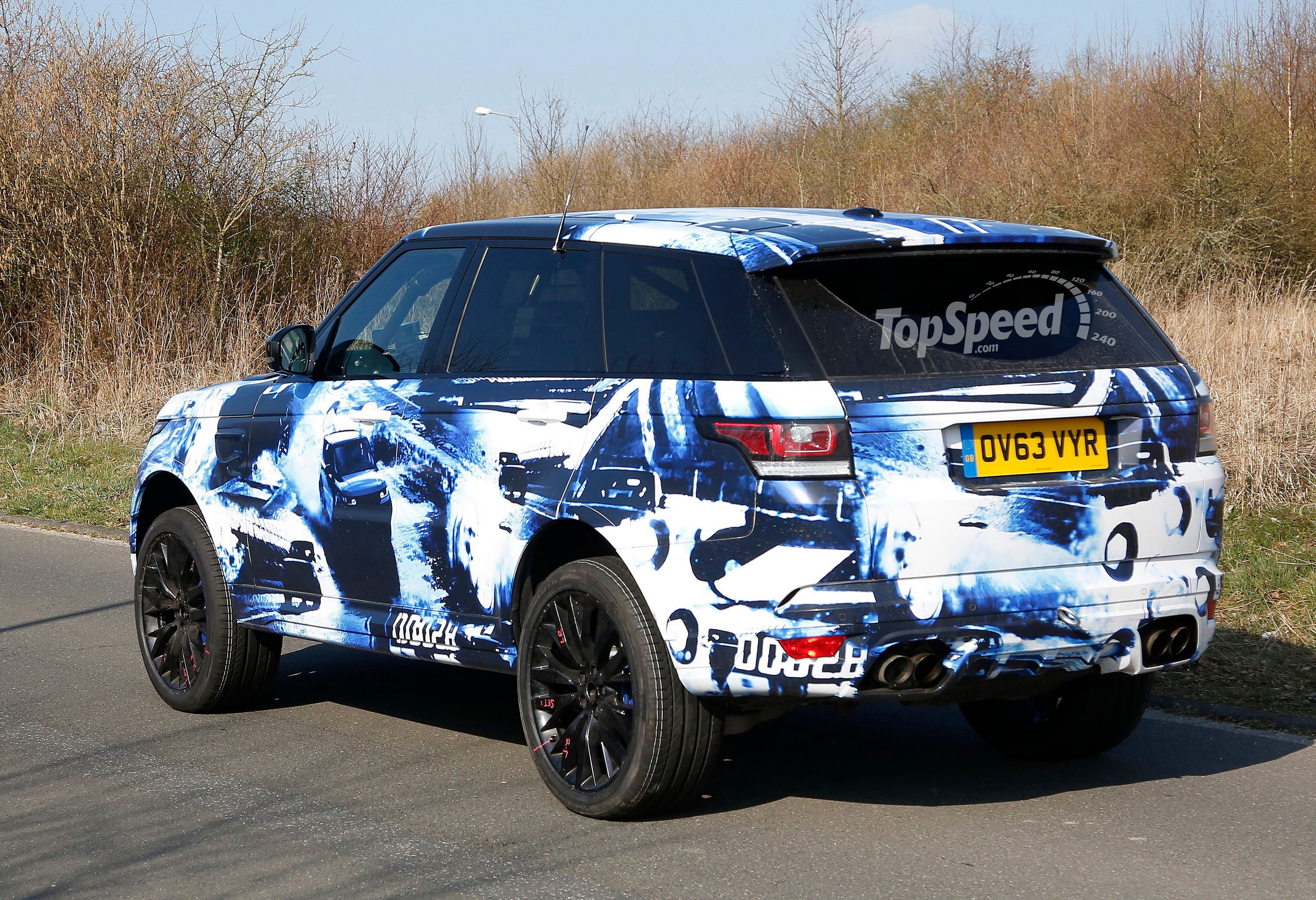 2015 Land Rover Range Rover Sport SVR