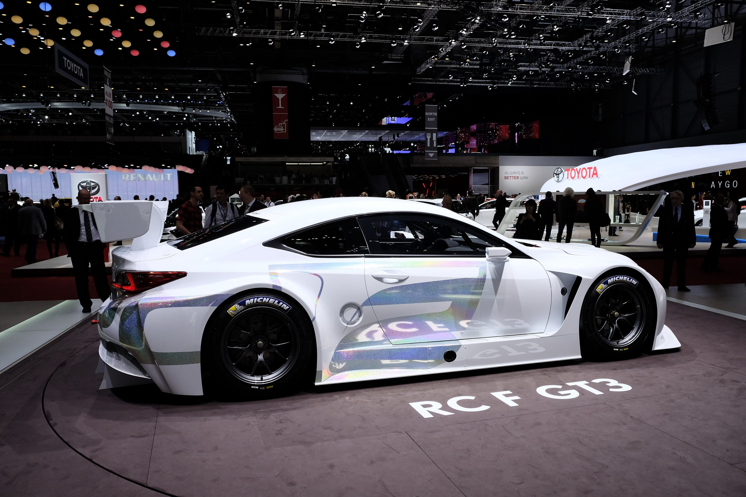 2015 Lexus RC F GT3 Concept