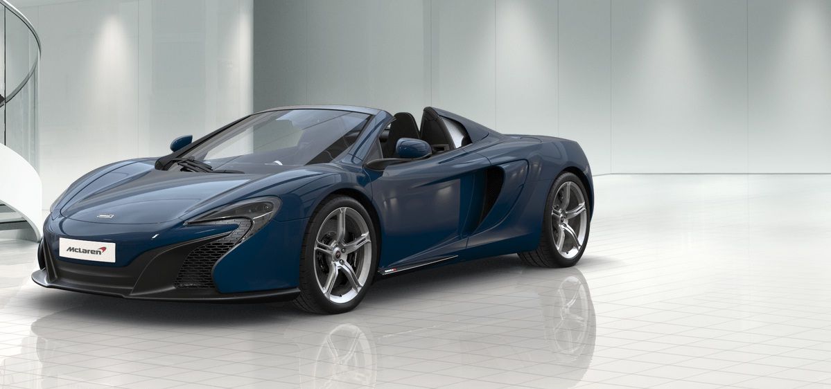 2015 McLaren 650S Spider