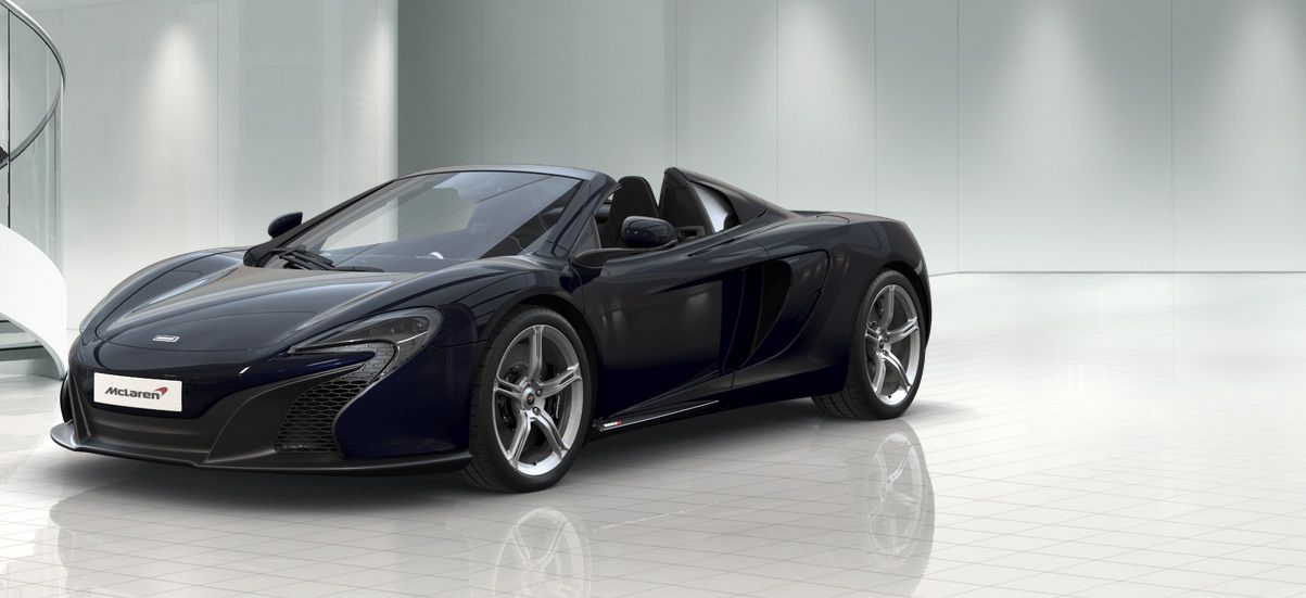 2015 McLaren 650S Spider