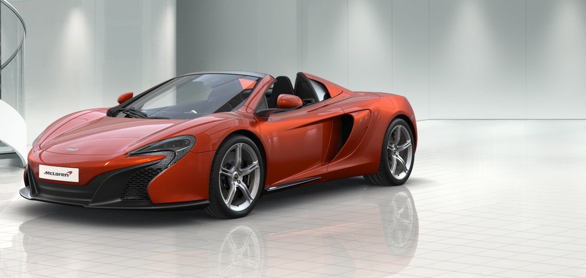 2015 McLaren 650S Spider