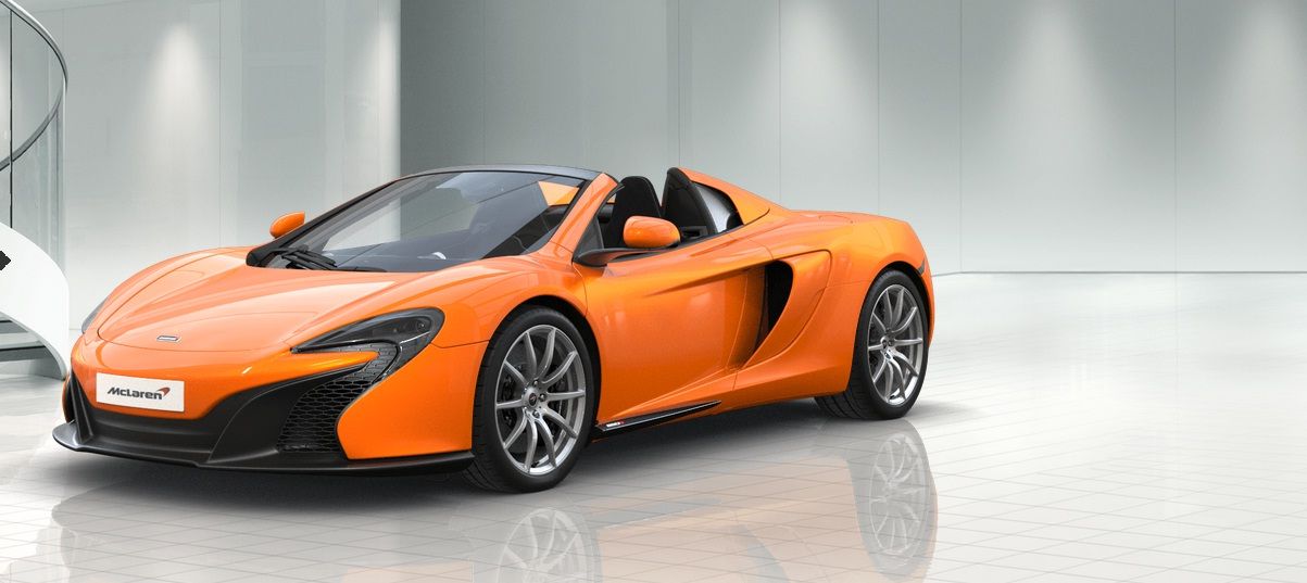 2015 McLaren 650S Spider