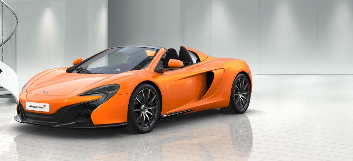 2015 McLaren 650S Spider