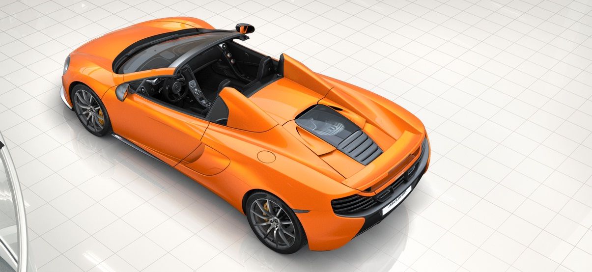 2015 McLaren 650S Spider