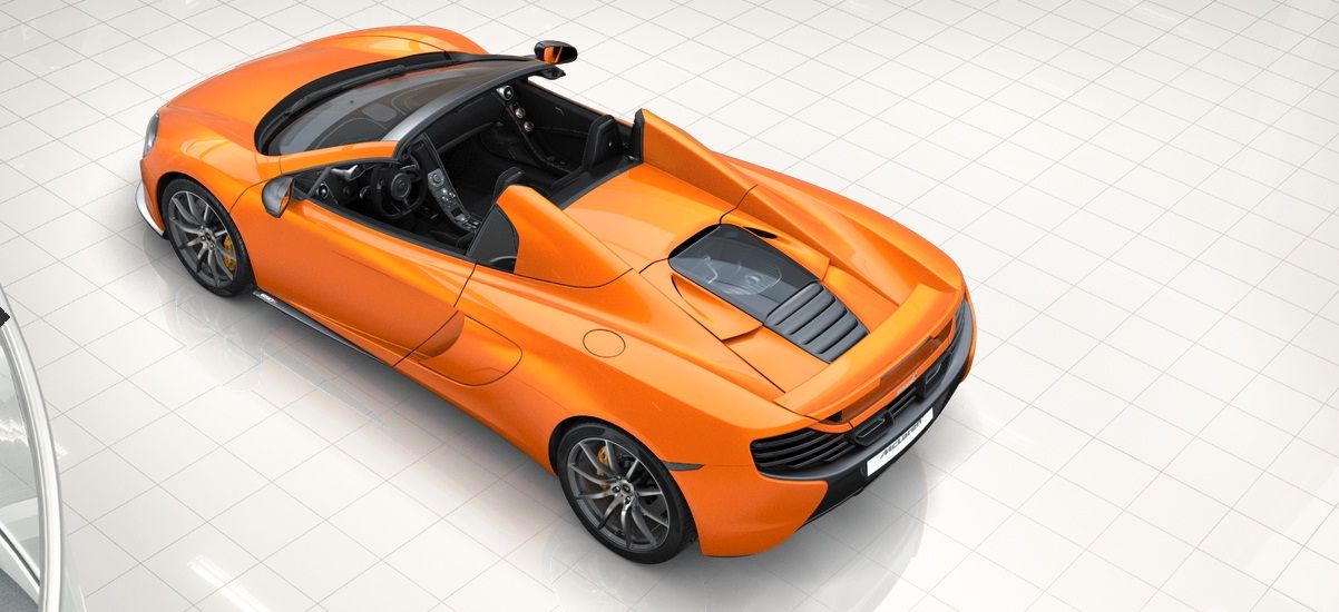 2015 McLaren 650S Spider