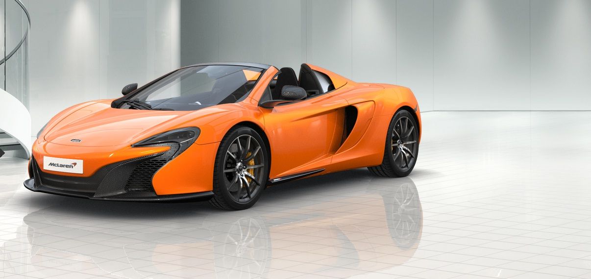 2015 McLaren 650S Spider