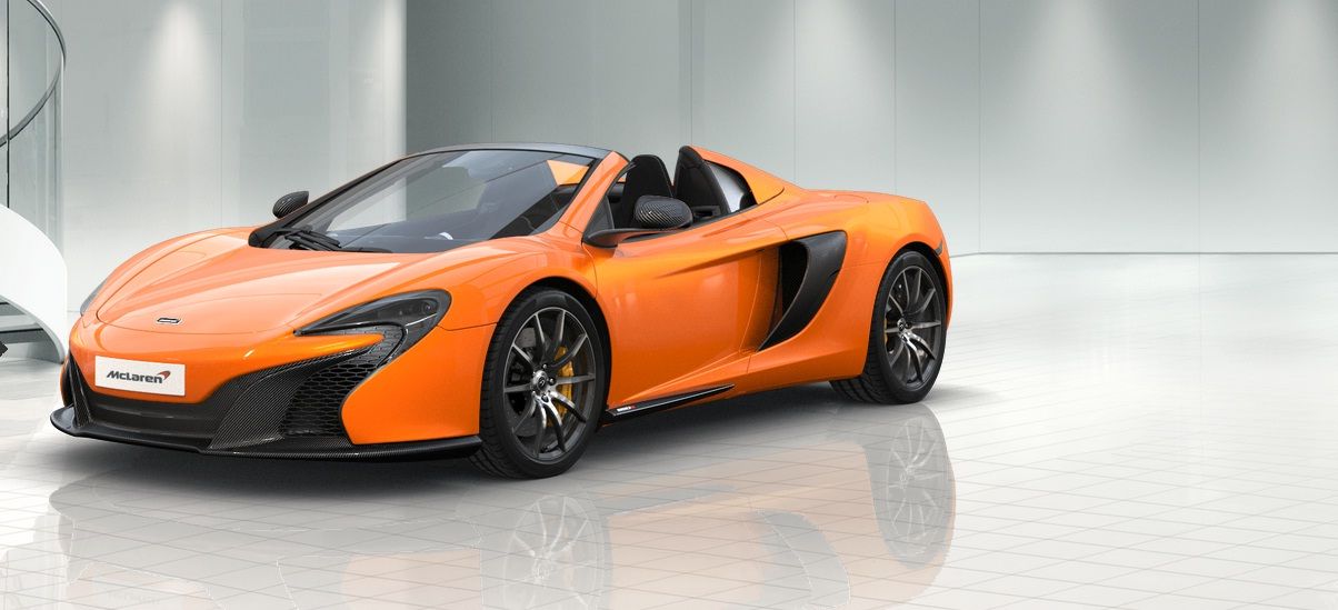 2015 McLaren 650S Spider