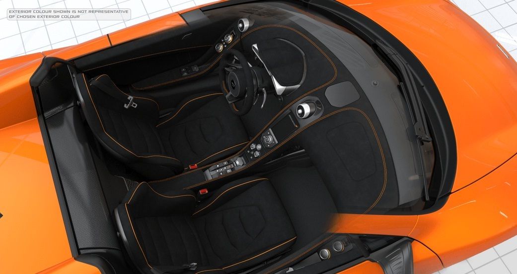 2015 McLaren 650S Spider