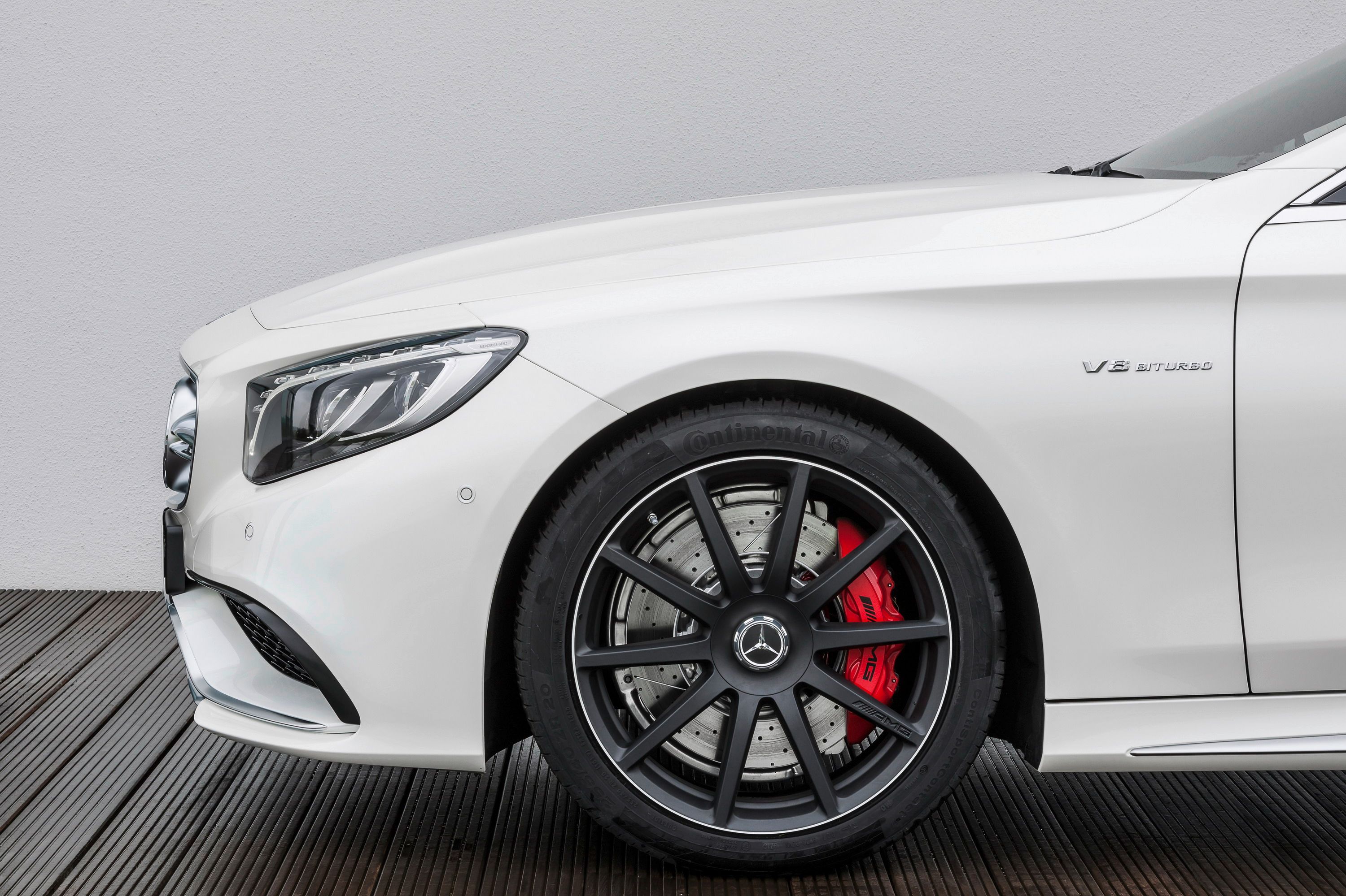 2015 Mercedes-Benz S63 AMG Coupe