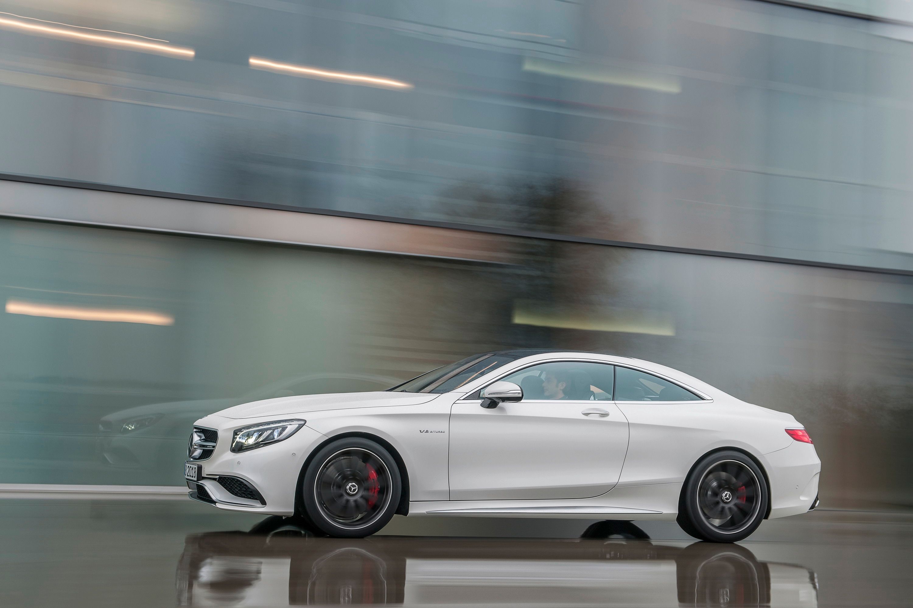 2015 Mercedes-Benz S63 AMG Coupe