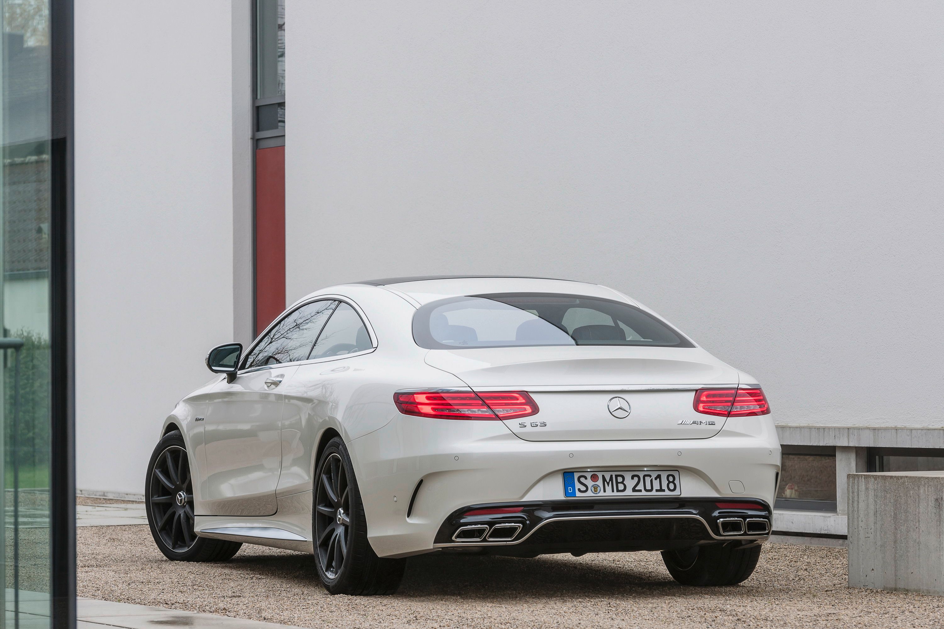 2015 Mercedes-Benz S63 AMG Coupe