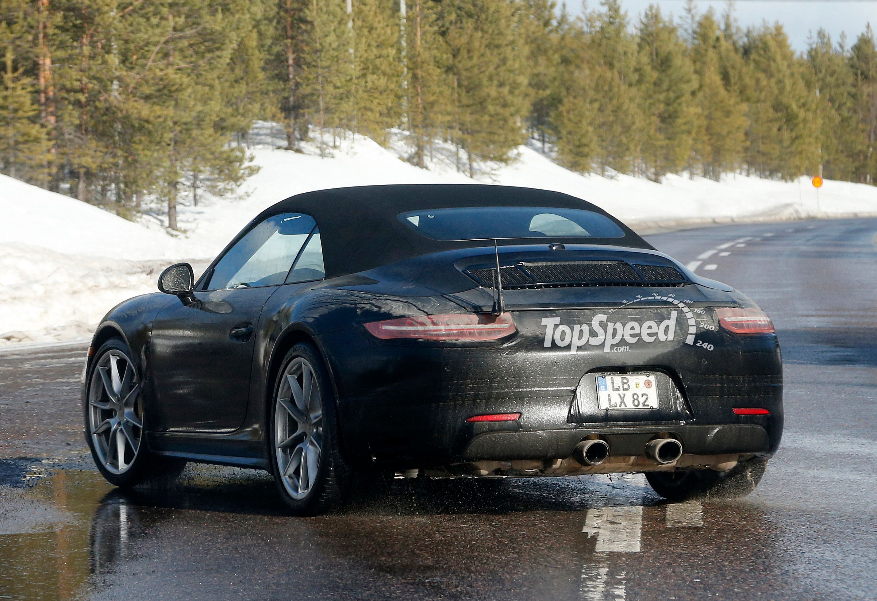 2015 Porsche 991 Carrera GTS