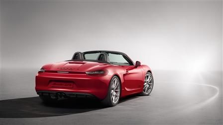 2015 Porsche Boxster GTS